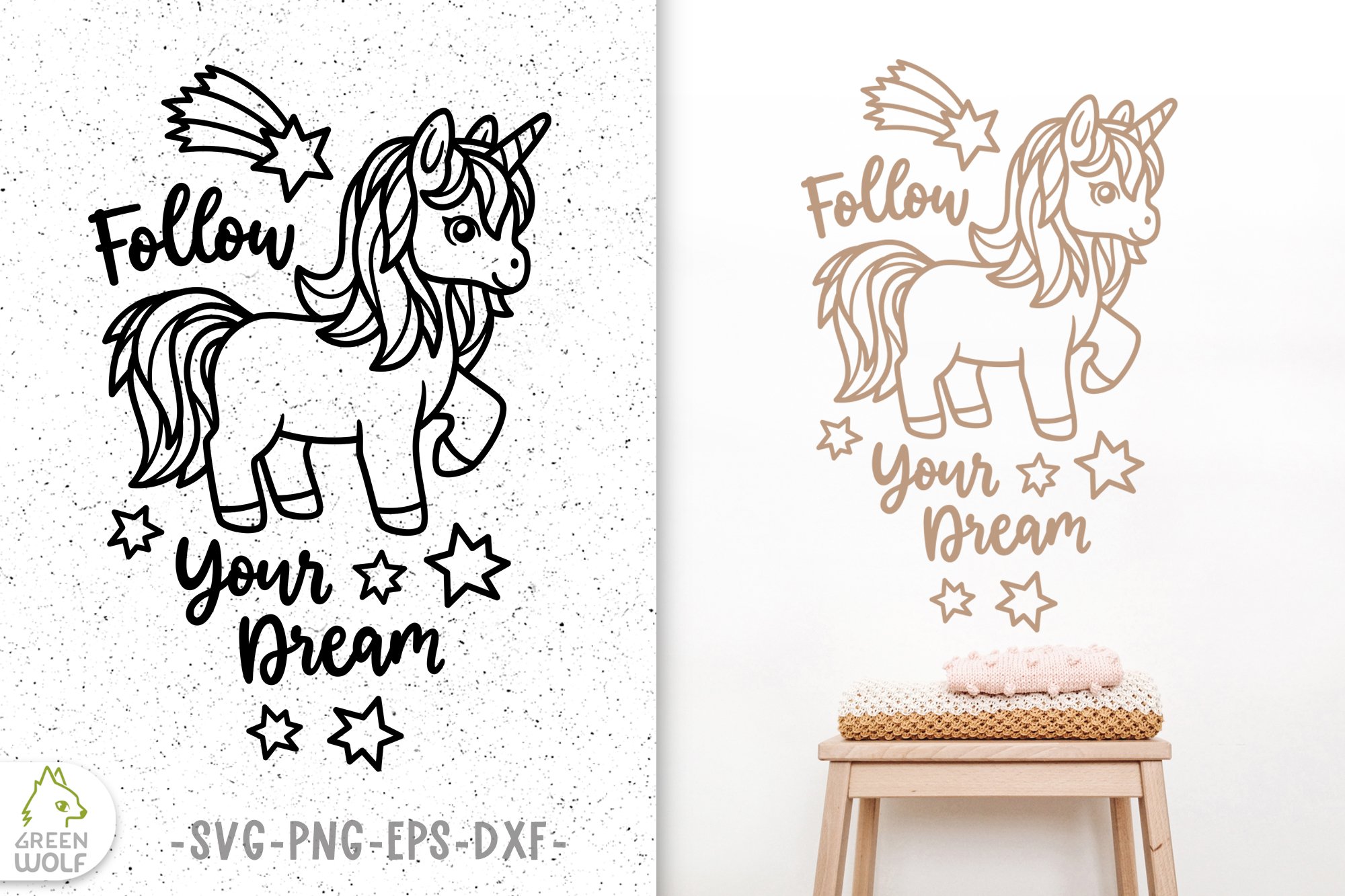 Unicorn svg bundle Magical inspirational quotes svg bundle 3