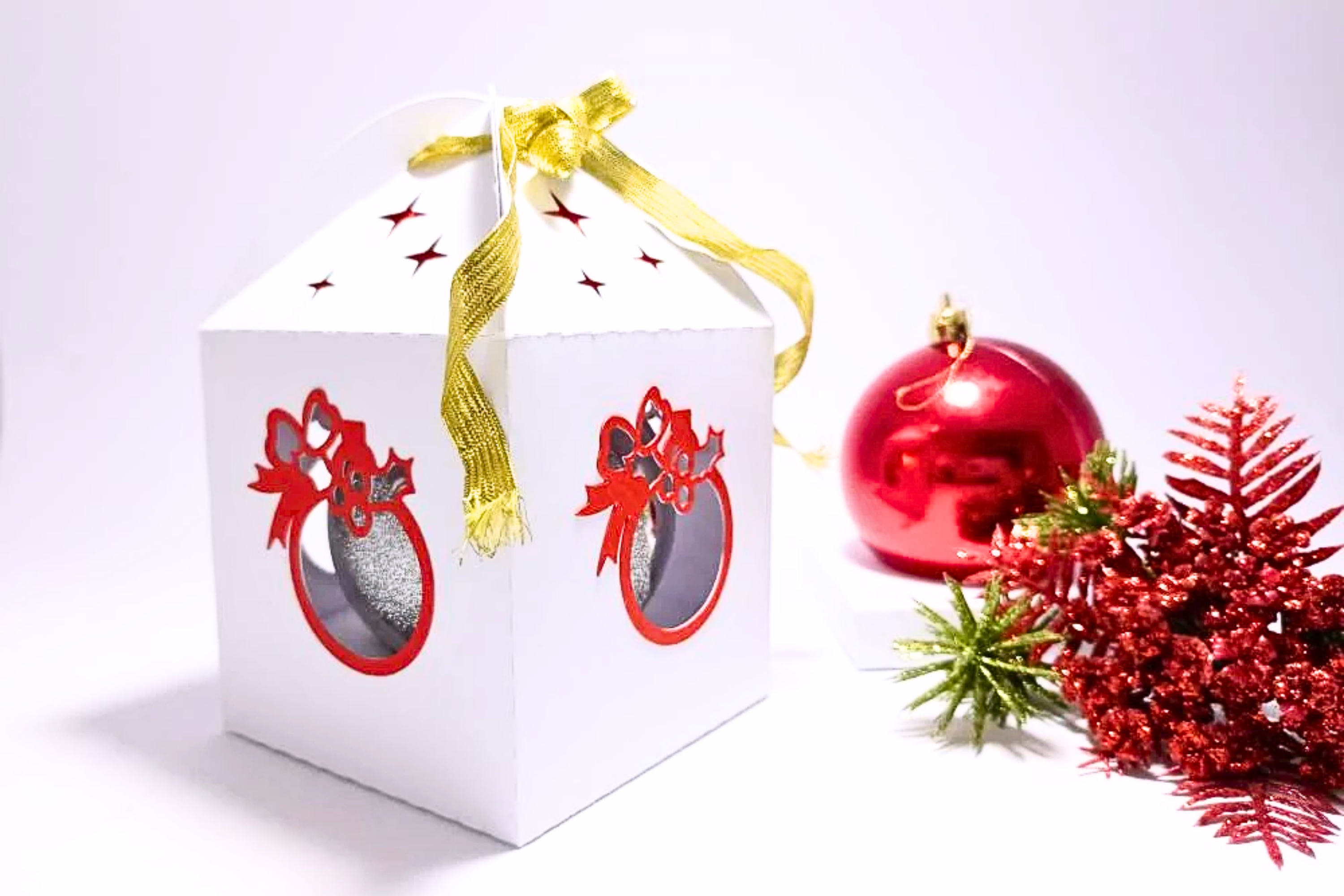 Bundle 22 SVG Christmas Candy Box Template