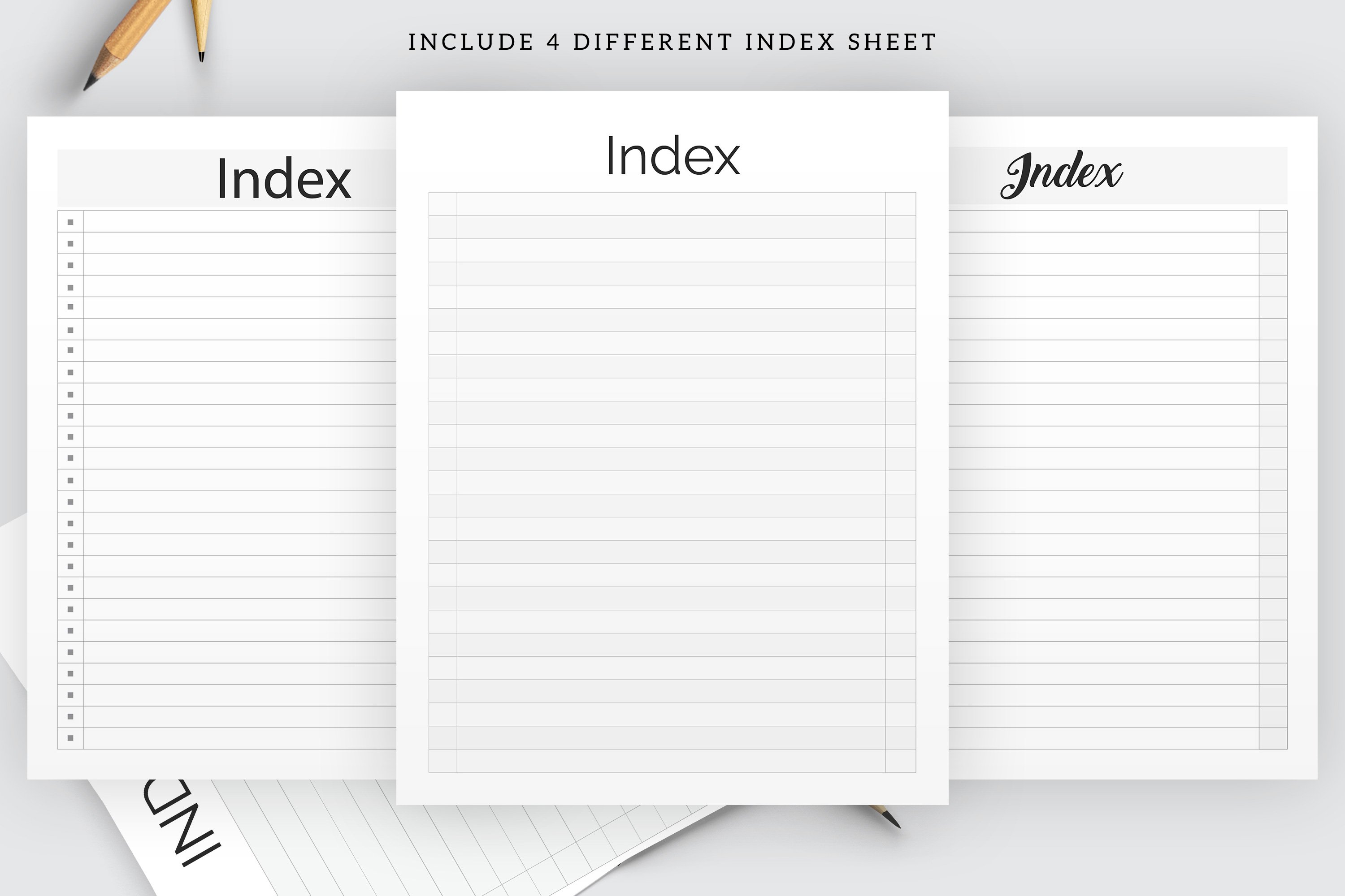 The Ultimate Planner Bundle Pack 2