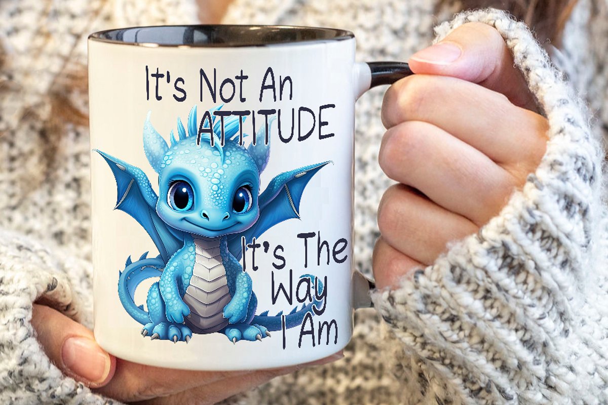 Funny Dragon 12 Design Bundle Sublimation 3