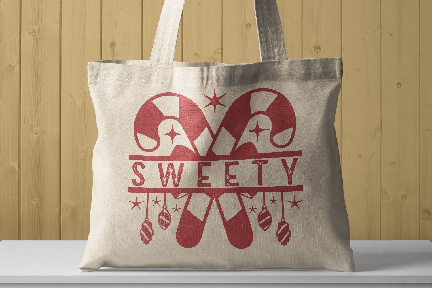 BUNDLE | Christmas Split Monogram Svg 2