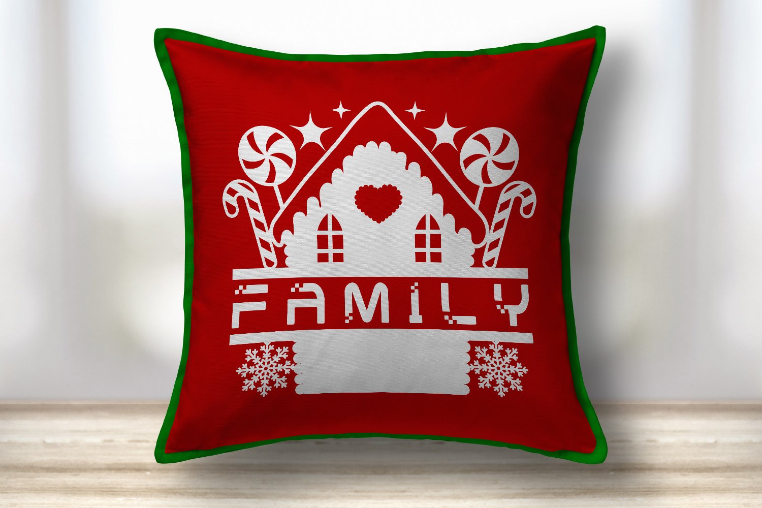 BUNDLE | Christmas Split Monogram Svg 3