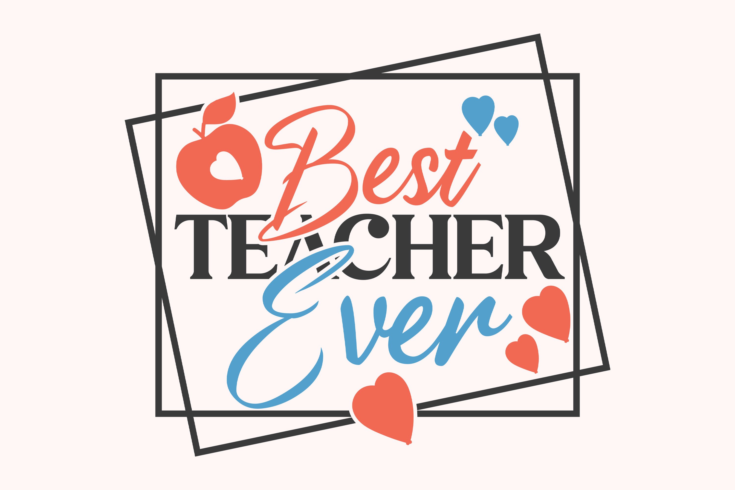 Teacher SVG-PNG Design Bundle 2