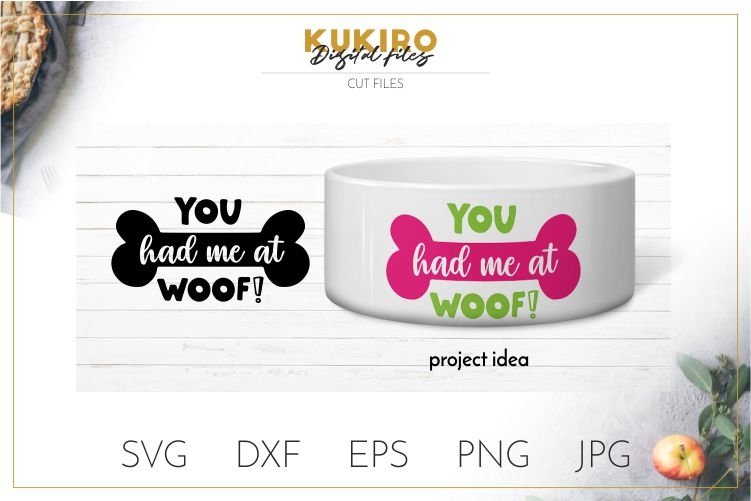 Dog Quotes SVG BUNDLE - Love my dog - Welcome mat - Dog bowl 2