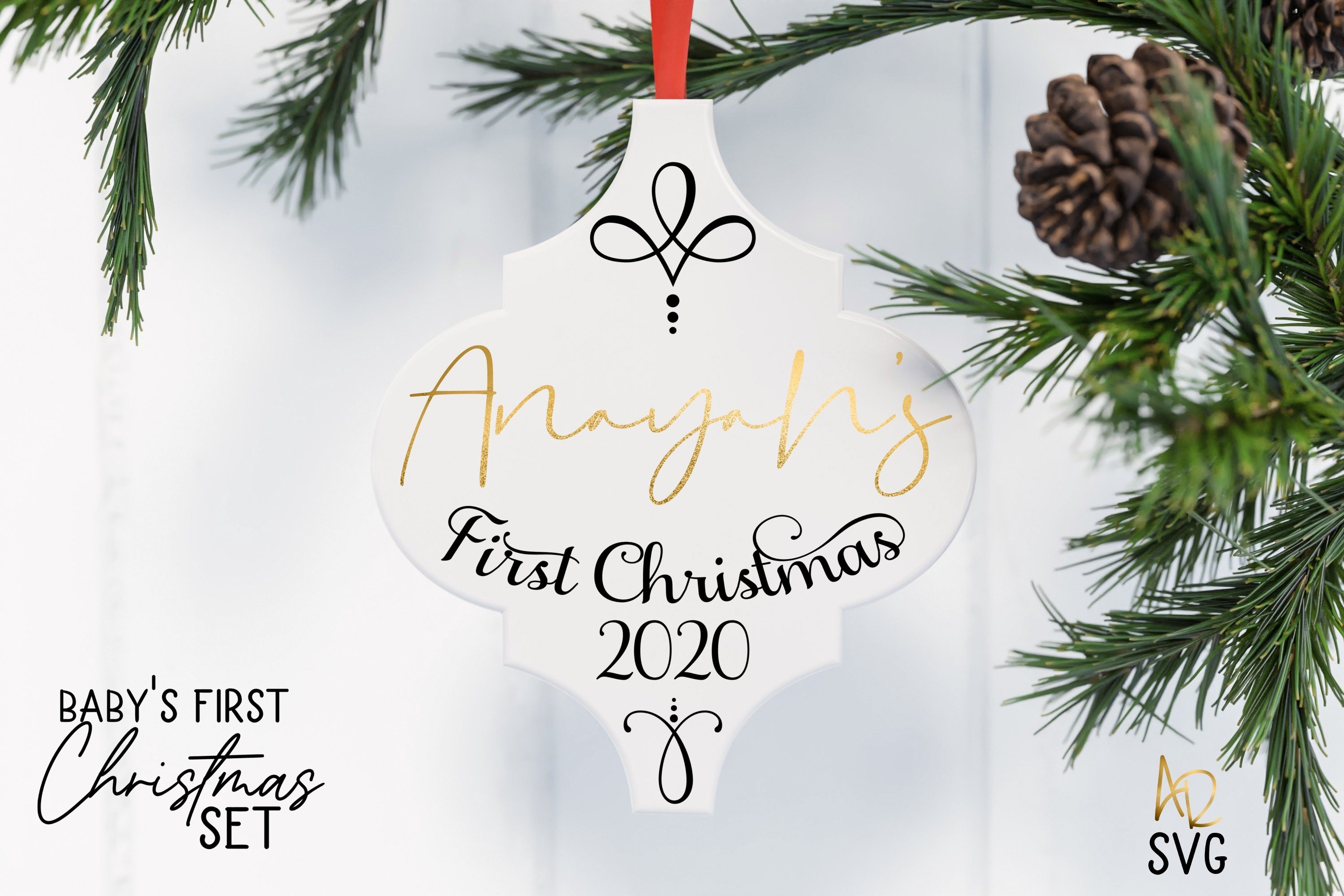 Arabesque Tile The Ultimate Ornament Bundle| Family Covid 2
