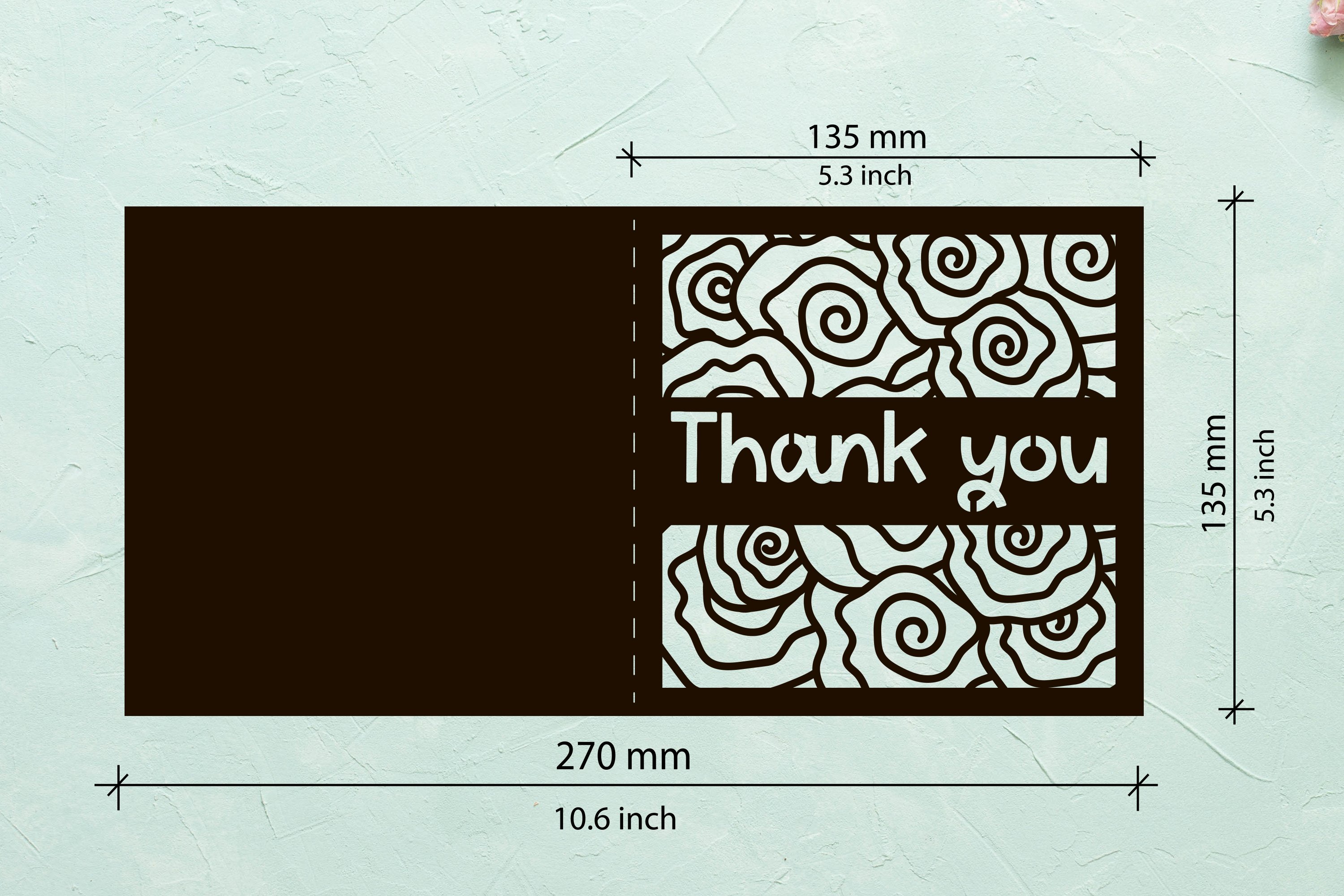 SVG 6 Classic any occasion Cards Set for Silhouette   Cricut 2