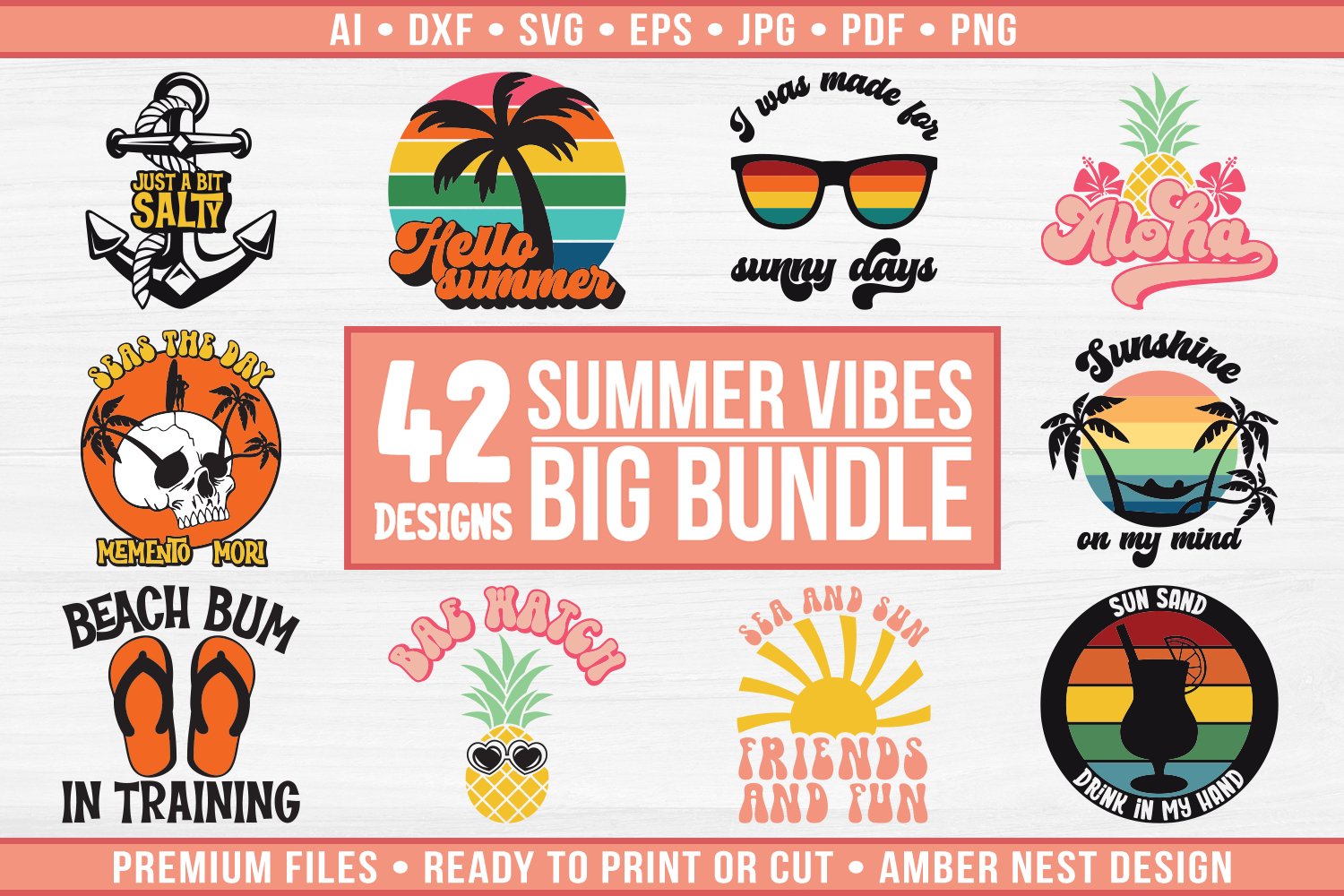 The Summer Vibes Bundle