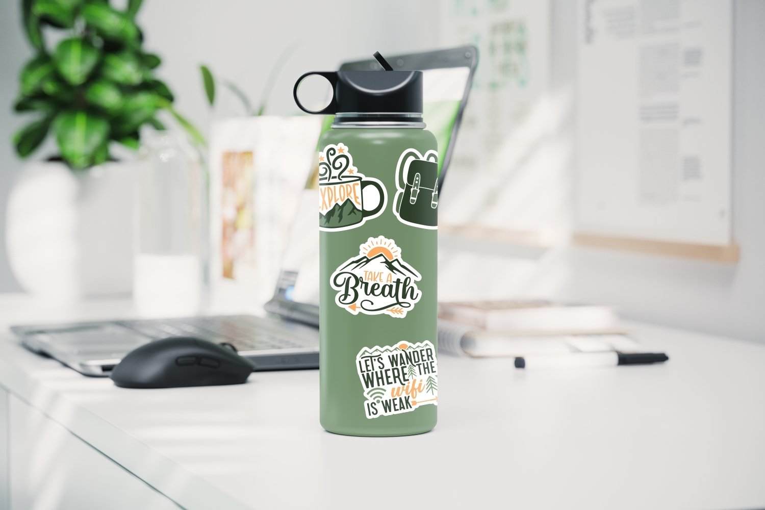 Explore stickers | Adventure stickers 3