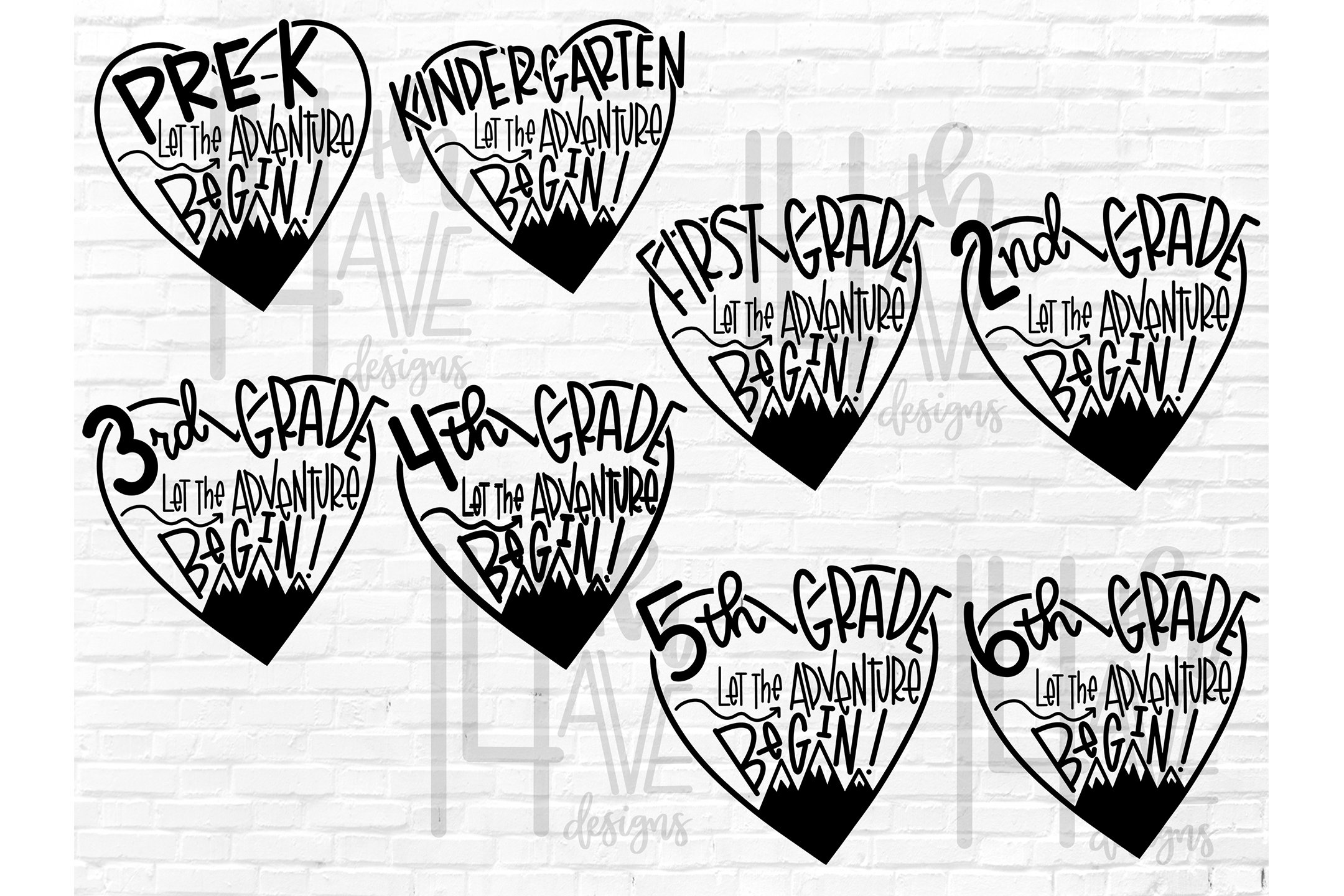 Back to School Bundle, SVG, PNG, DXF 2