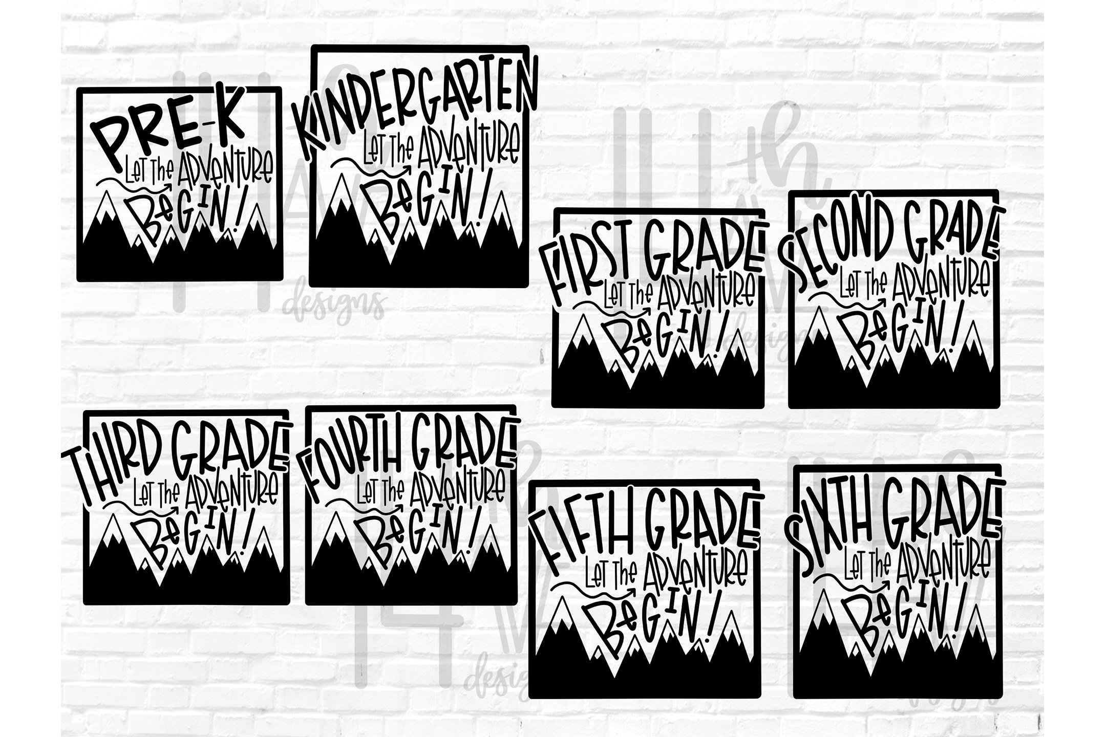 Back to School Bundle, SVG, PNG, DXF 3