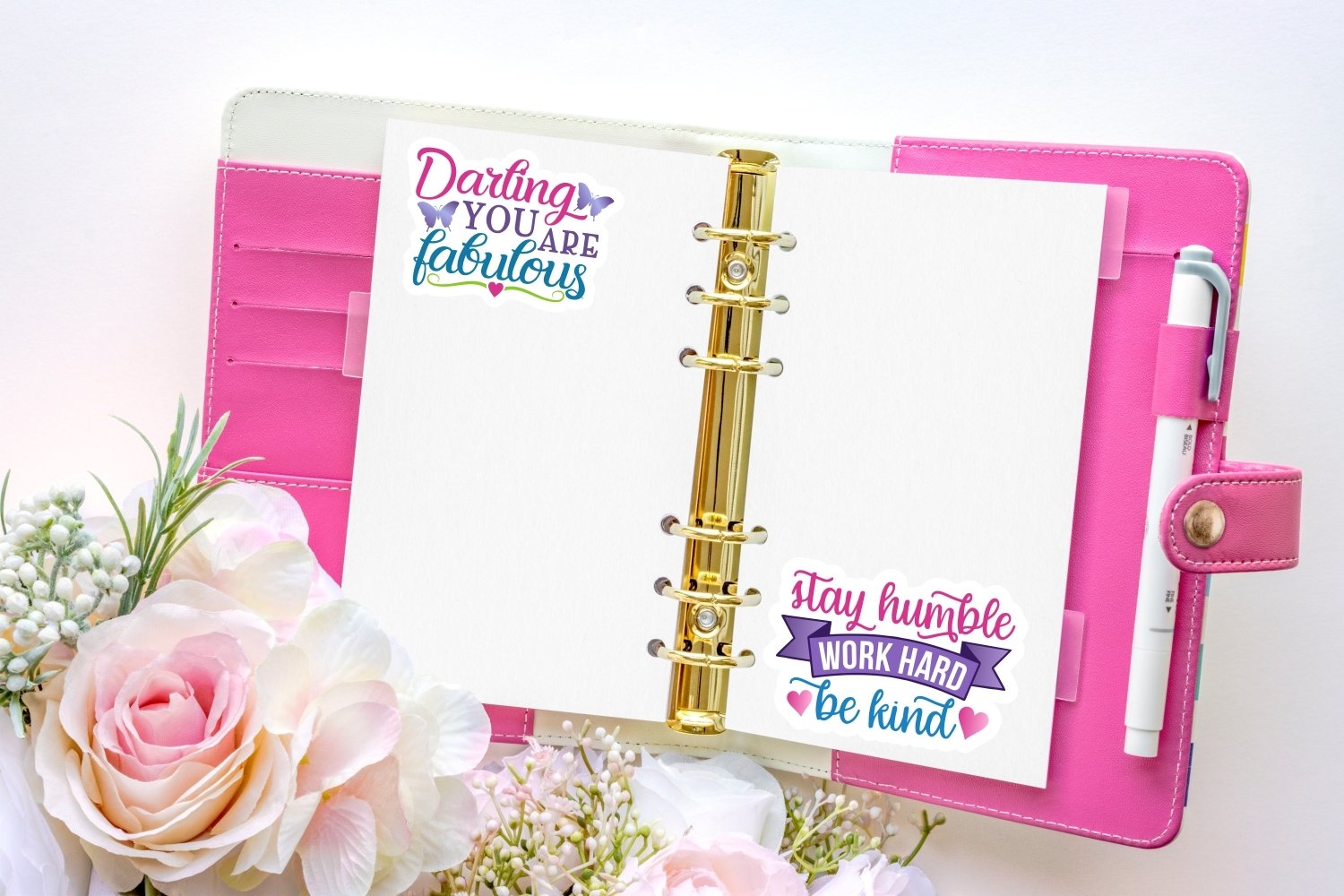 Inspirational and Motivational sticker bundle 3
