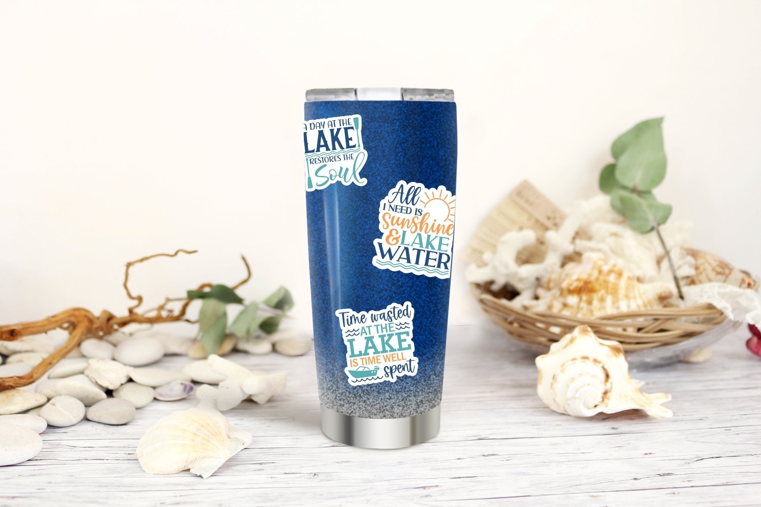 Lake Sticker Bundle | Summer Lake PNG stickers 2