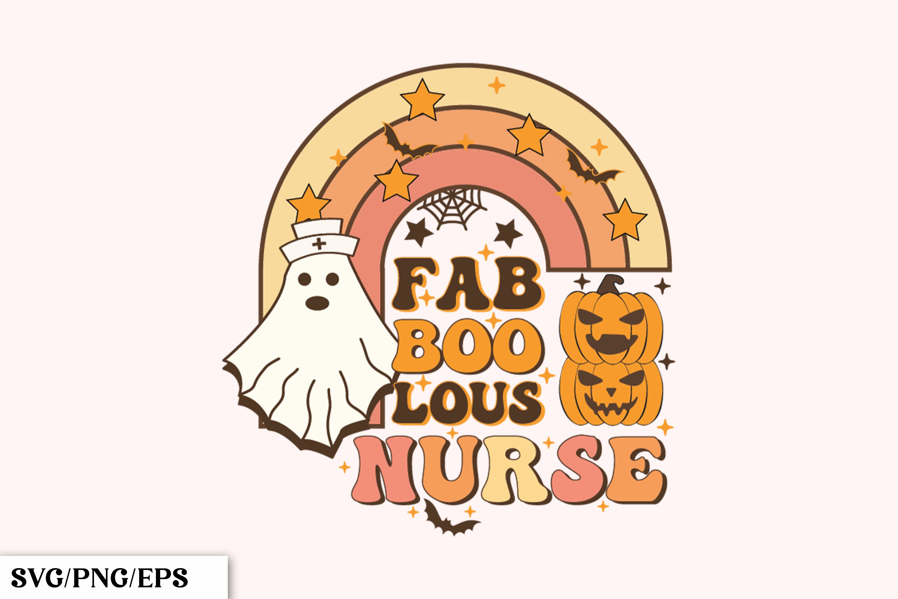 Retro Cute Halloween SVG Bundle Design 2