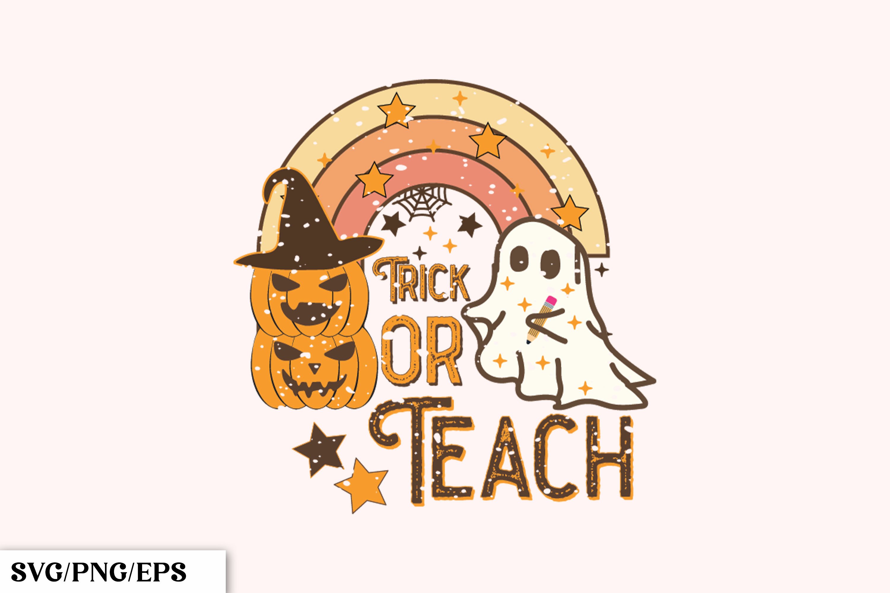 Retro Cute Halloween SVG Bundle Design 3