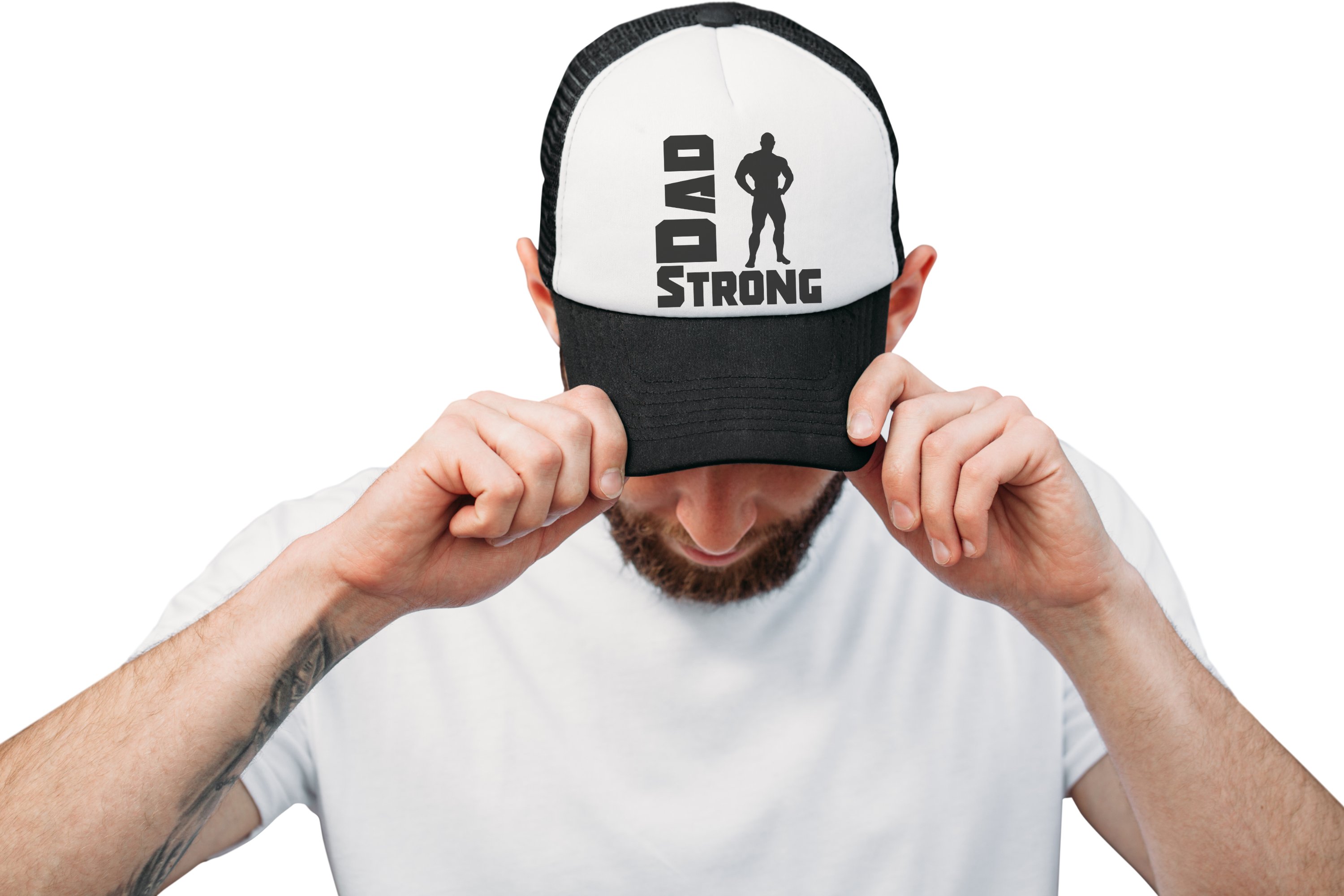 Fathers Day Workout SVG Bundle, 8 Dad Strong SVG Designs 3