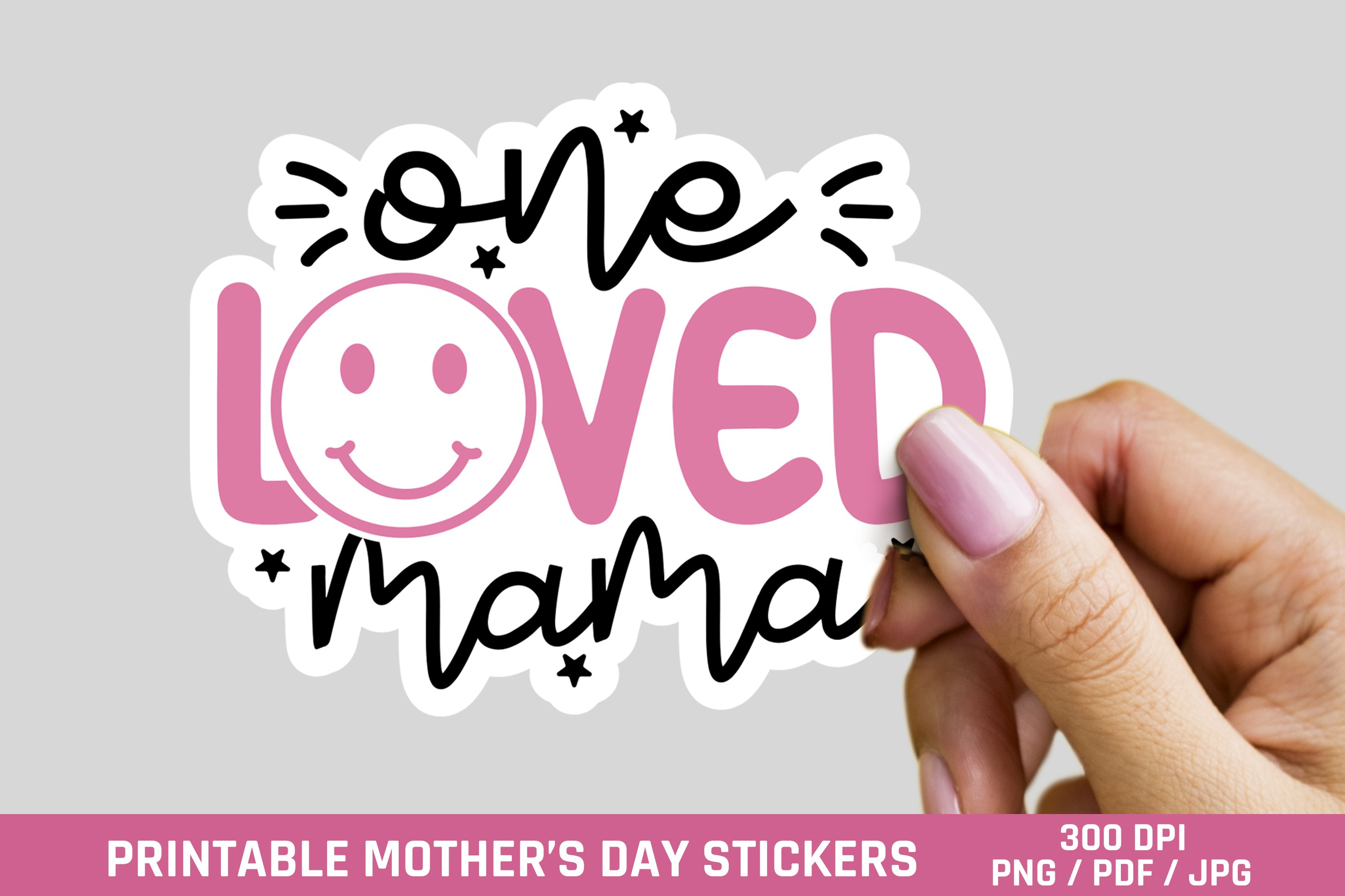Mothers day stickers bundle, stickers, mom stickers 2