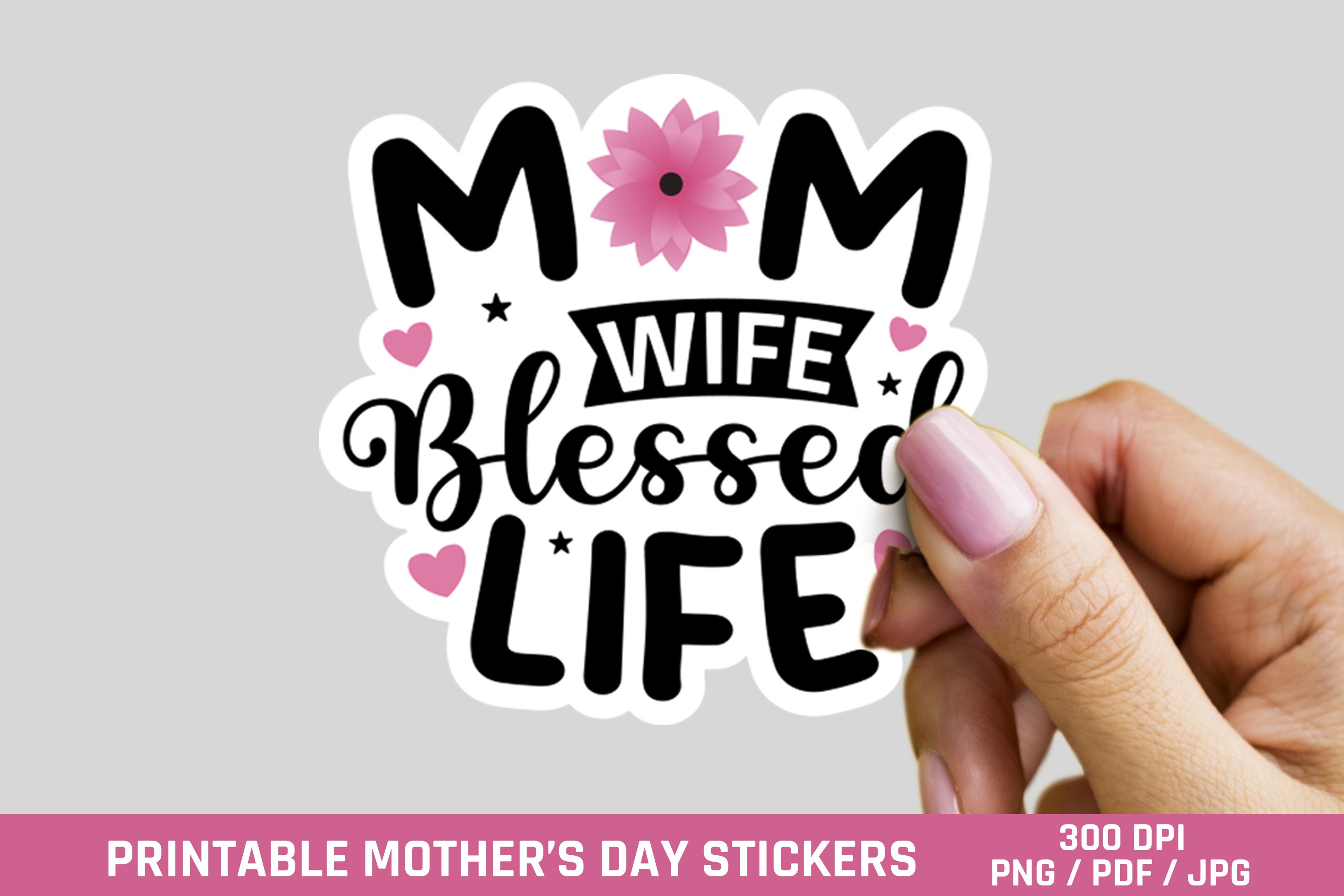 Mothers day stickers bundle, stickers, mom stickers 3