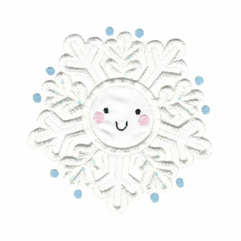 Cute Christmas Applique Embroidery Designs 2
