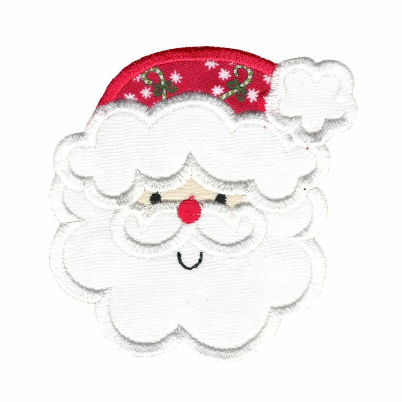 Cute Christmas Applique Embroidery Designs 3
