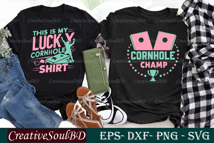 Cornhole Champion SVG Cut File, Best Cornhole Team Ever Svg 2