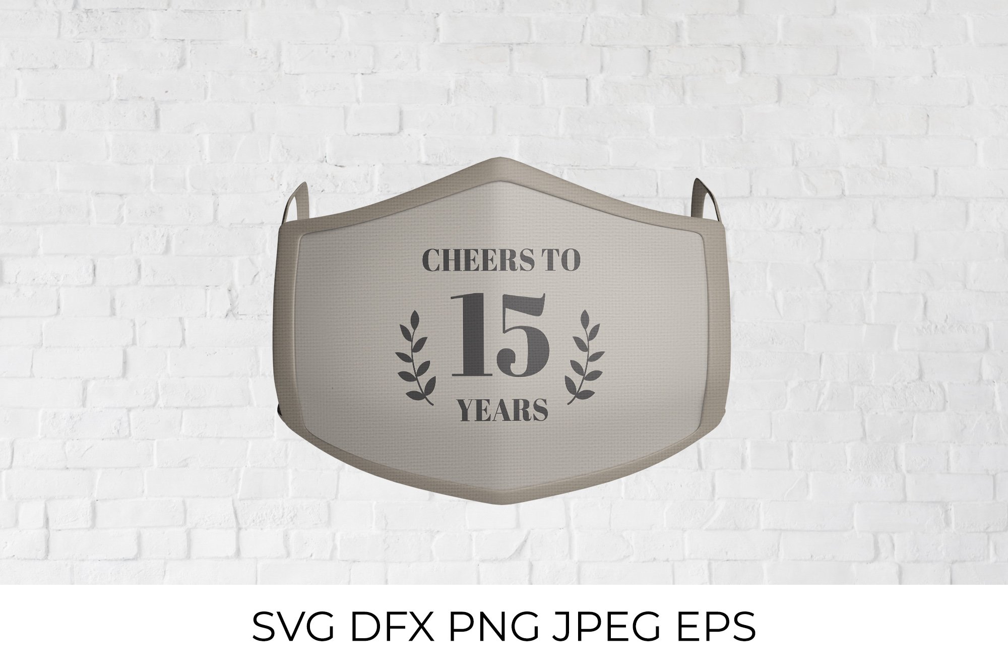 Birthday / Anniversary SVG bundle Cheers to Years 3