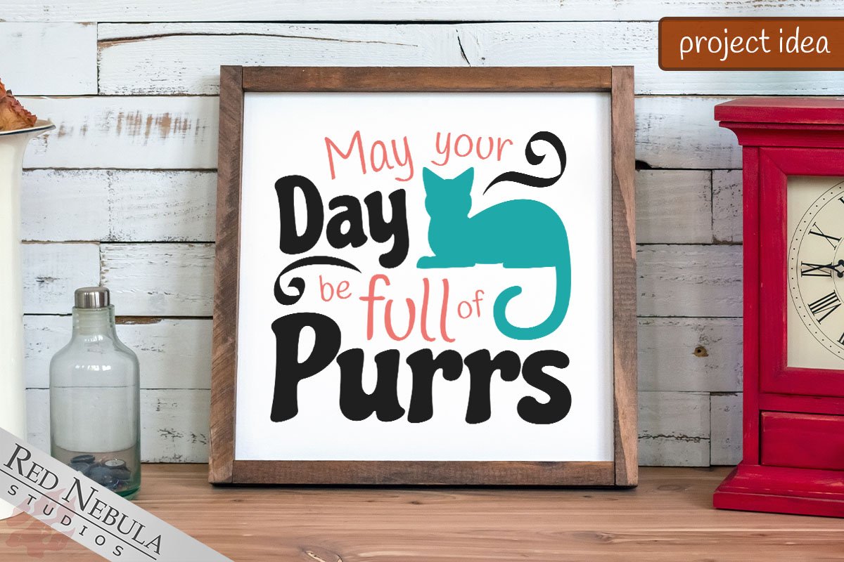 Cat Lovers SVG Bundle | 8 Cat SVG / Sublimation   Variants 2