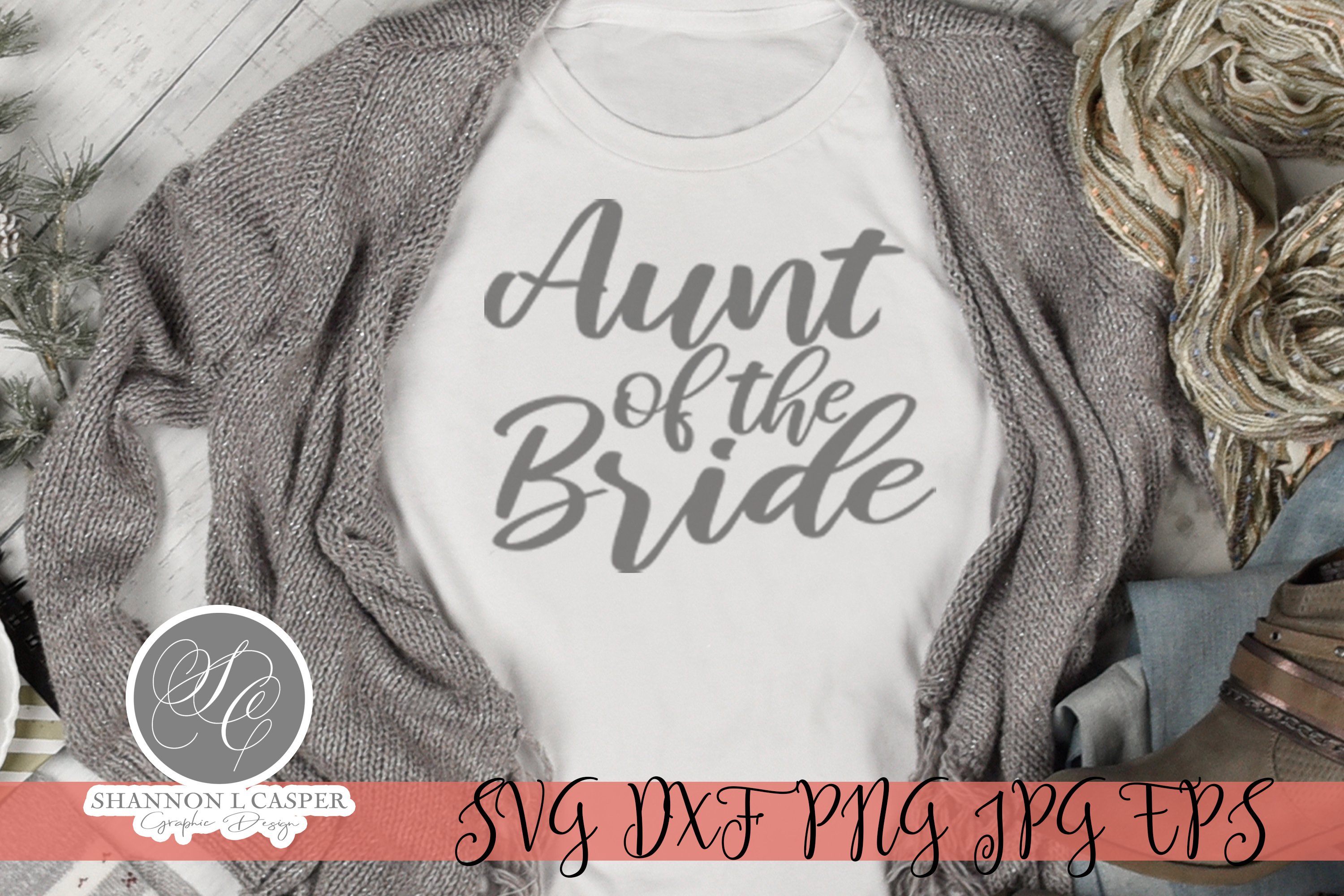 Wedding Party SVG Bundle 2