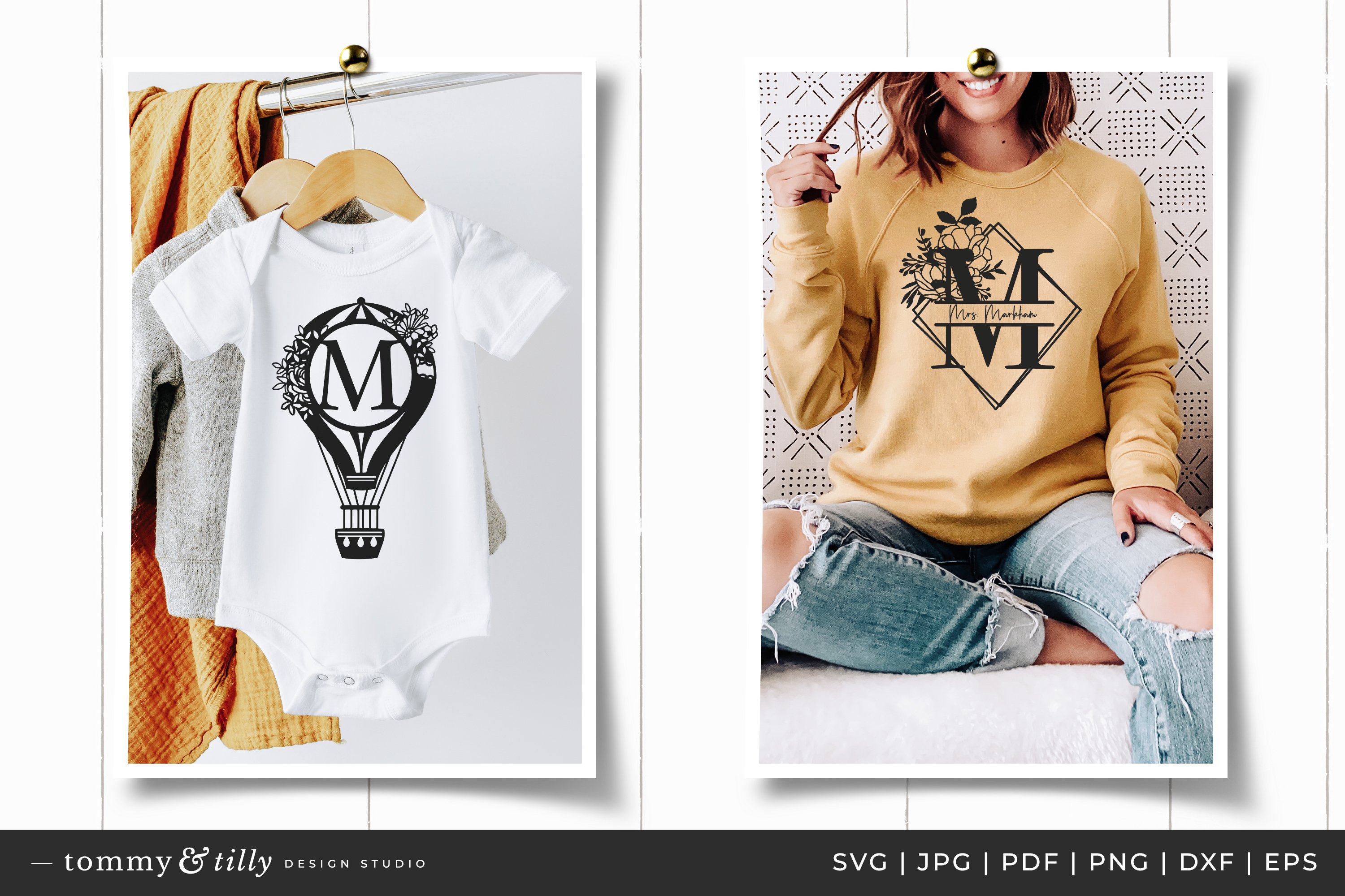 20 Alphabet Monogram SVG Bundle Cut Files 2