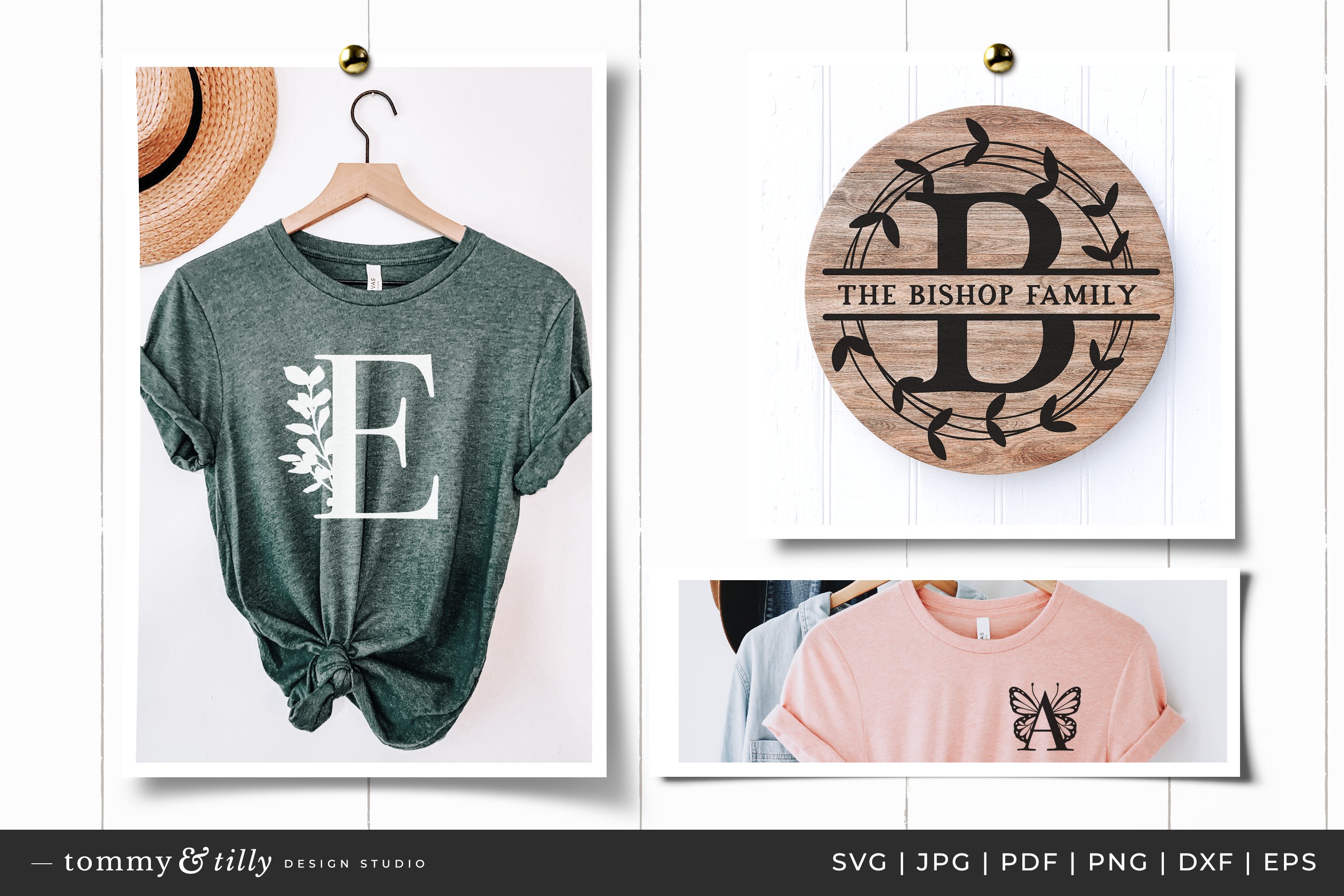 20 Alphabet Monogram SVG Bundle Cut Files 3