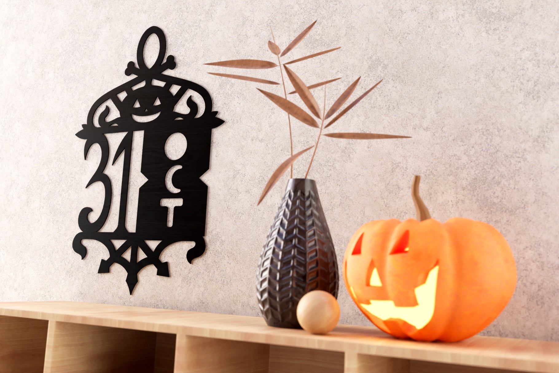 300 Halloween SVG Cut Files Bundle | Halloween Ornaments 2