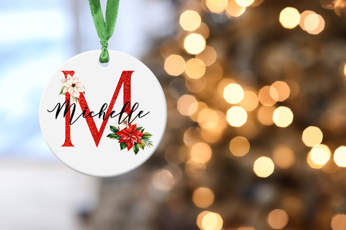 Family Christmas Monograms 2