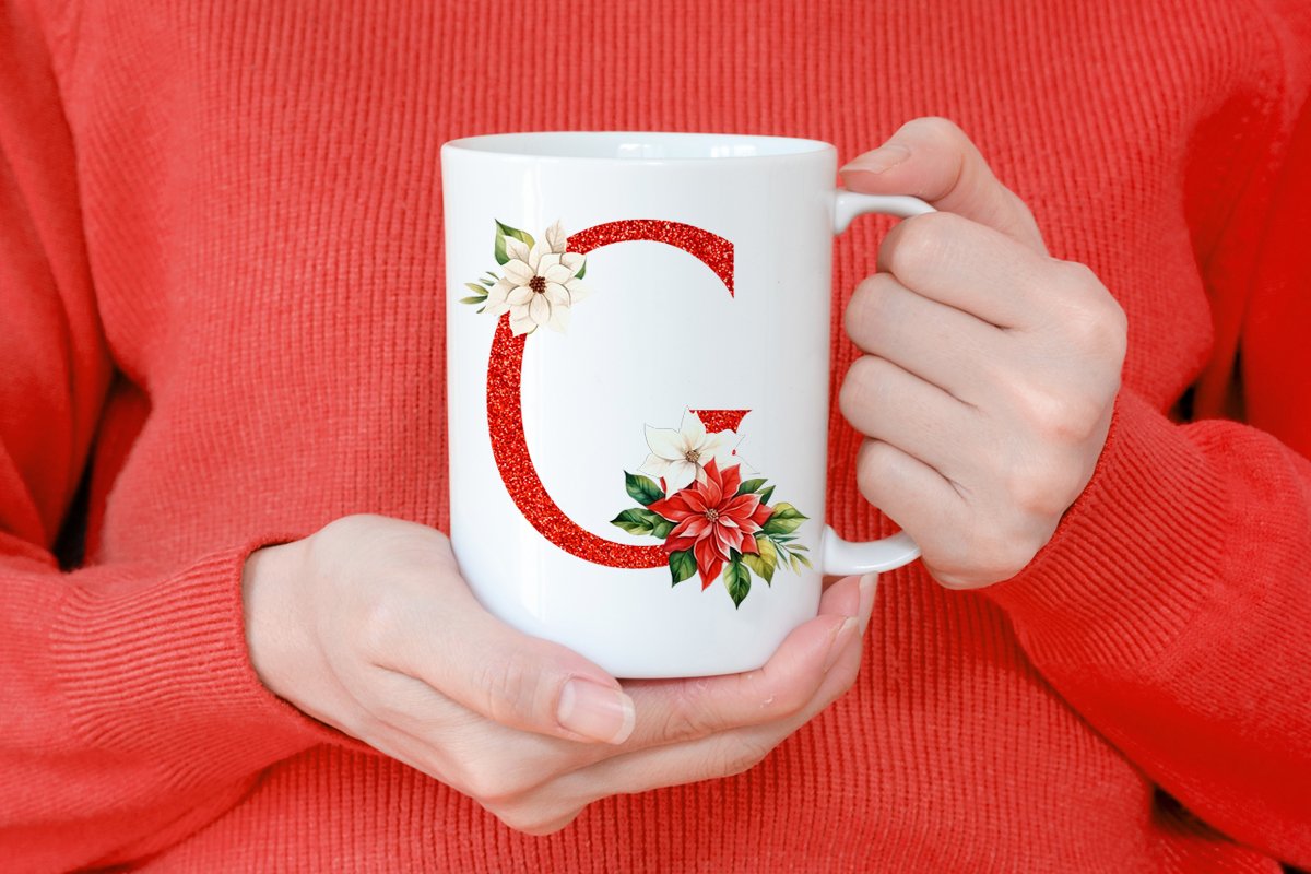 Family Christmas Monograms 3