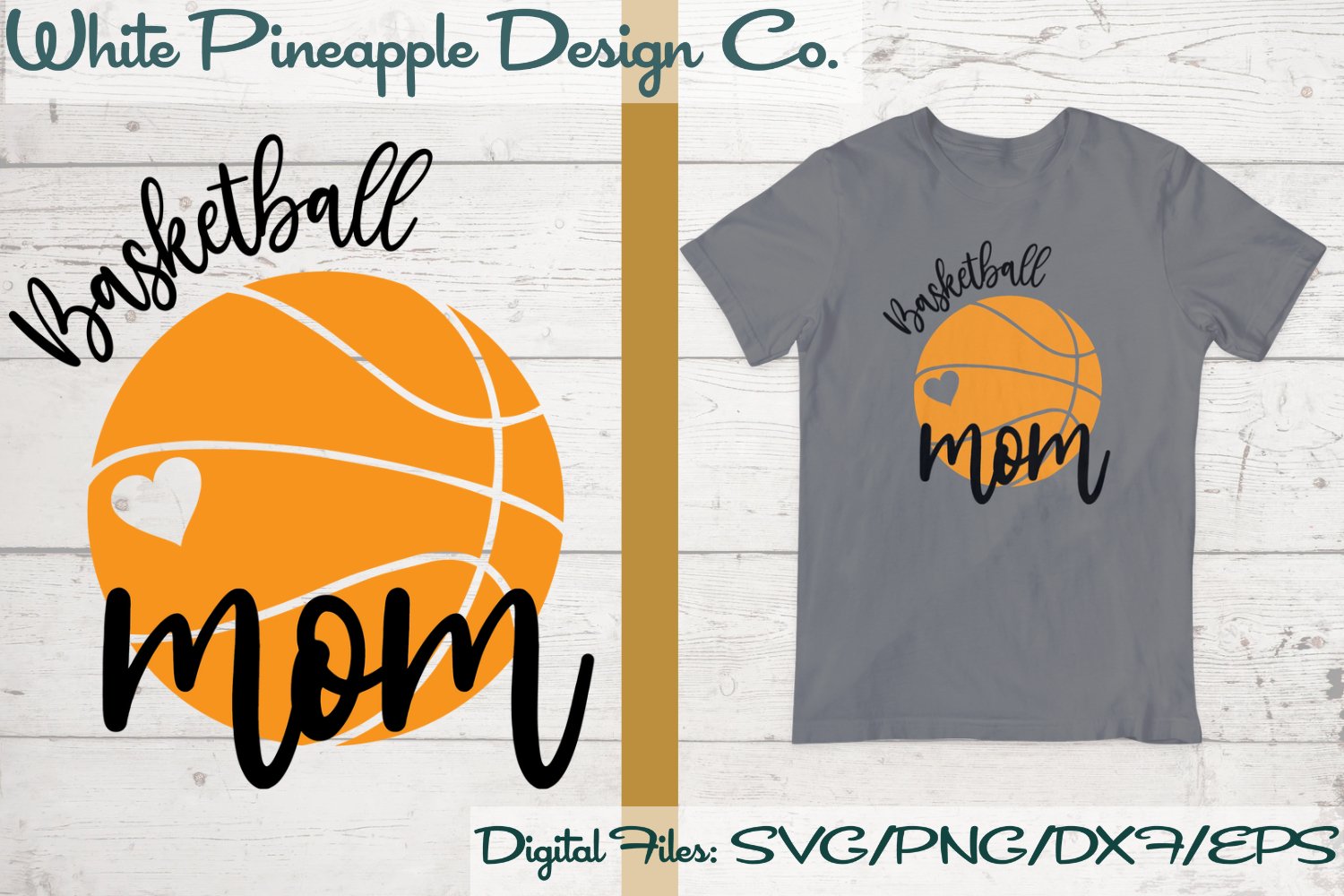 Basketball Mom SVG Bundle, Retro Basketball SVG, Cut Files 3