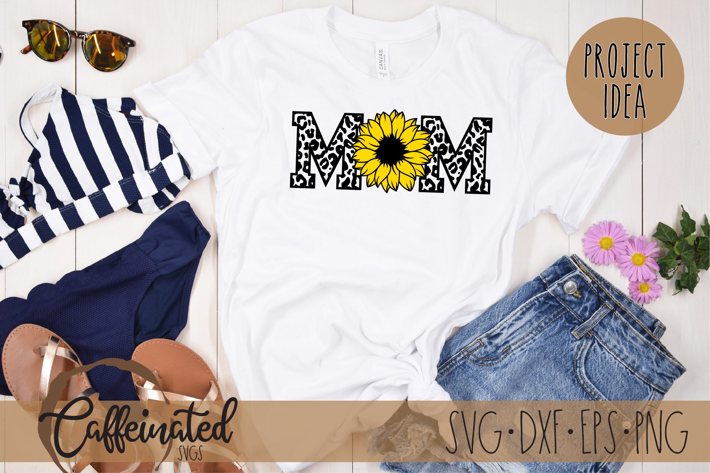 Sunflower SVG Bundle -12 Sunflower SVG Designs 3
