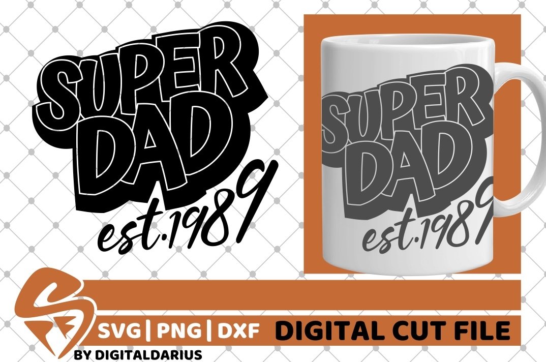 41x Super Dad Designs Bundle svg, Dad svg, Fathers Dad svg 2