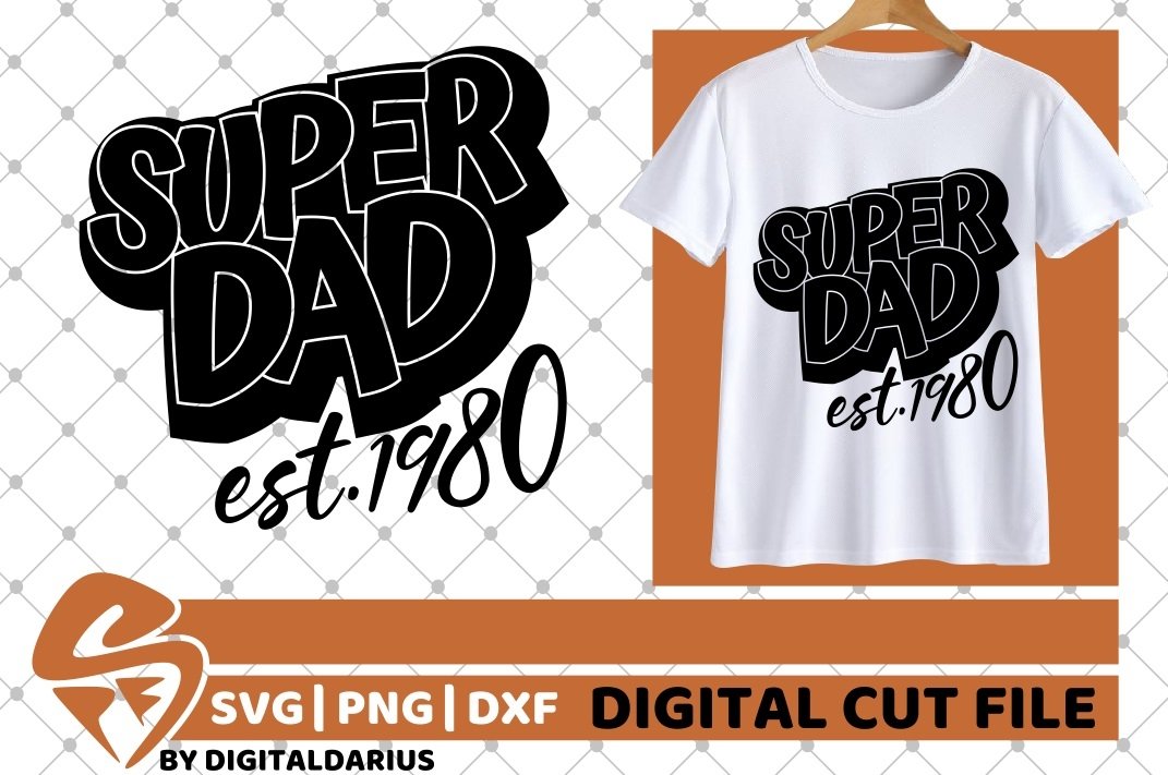 41x Super Dad Designs Bundle svg, Dad svg, Fathers Dad svg 3
