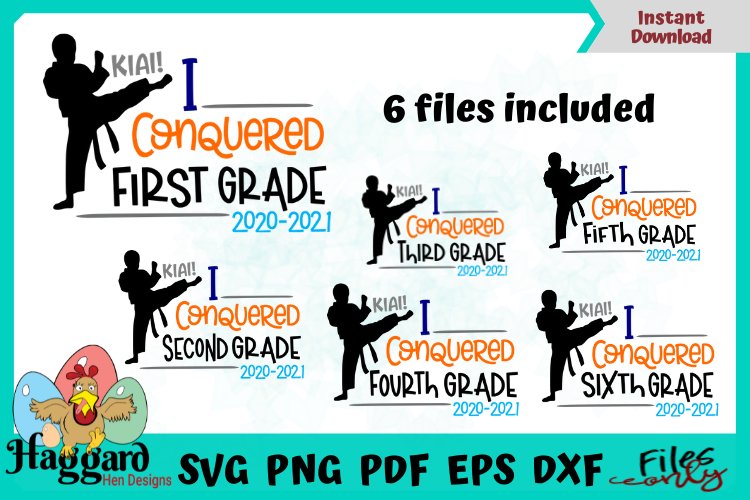Conquered Grade School Bundle