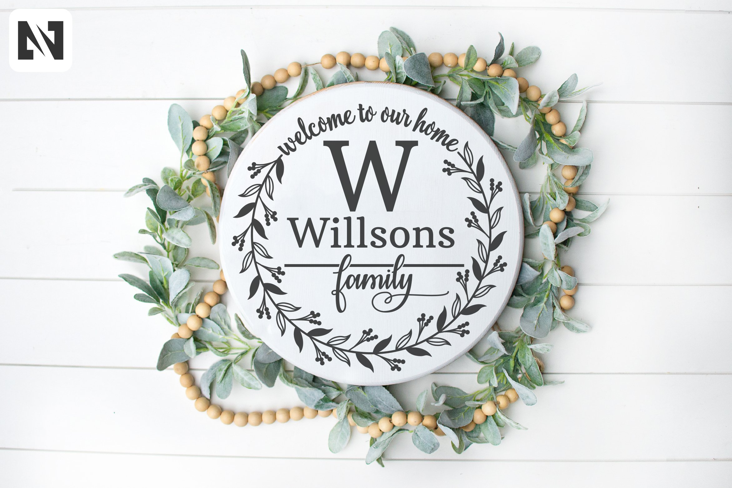 Family Monogram Svg Bundle, Porch Sign Svg, Best Seller Svg 3