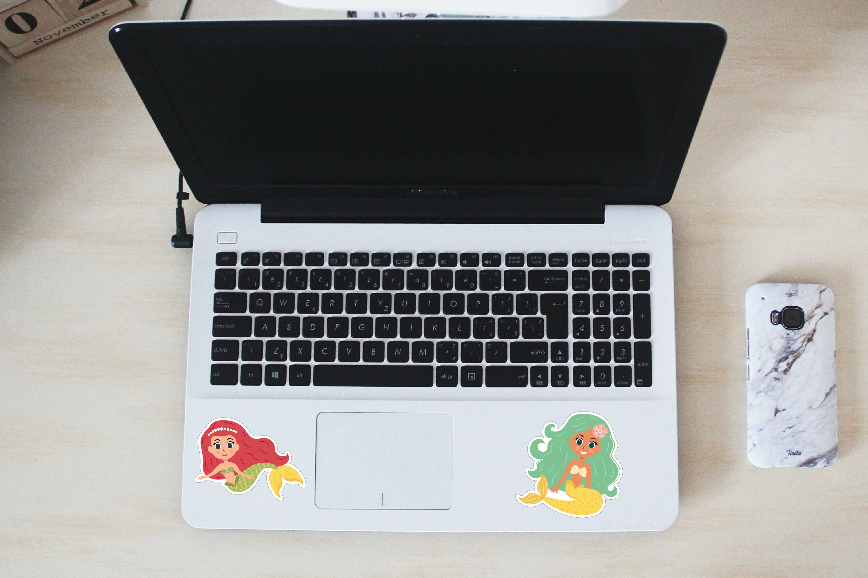 Cute Mermaid Stickers 3