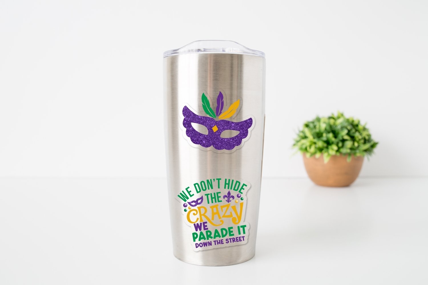 Mardi Gras Stickers | Mardi Gras Printables 2