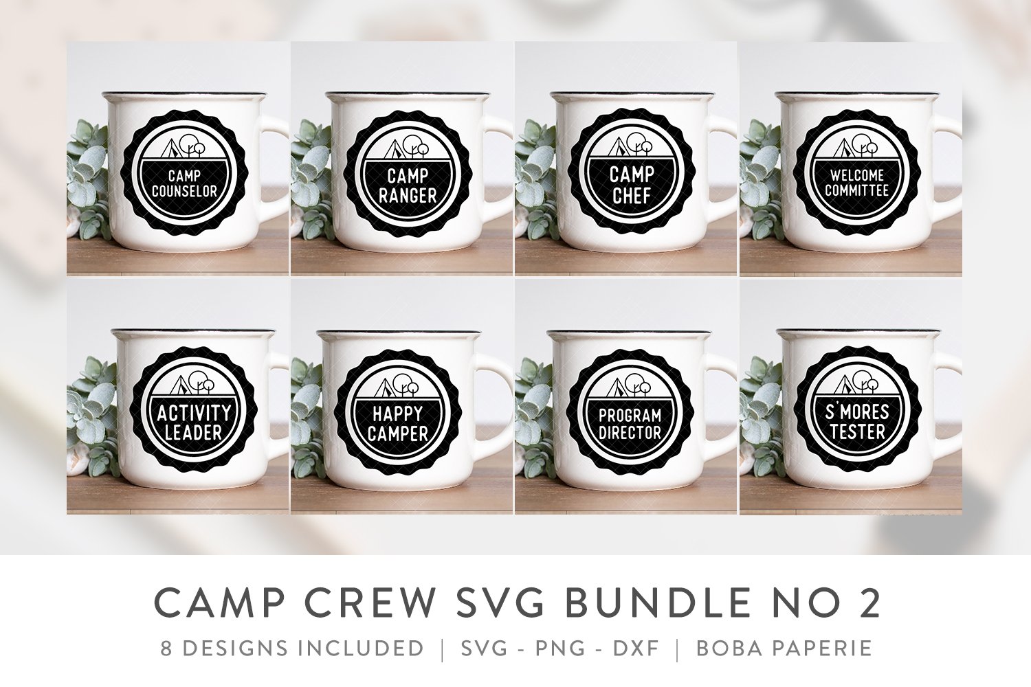 Camp Crew Bundle svg | matching camping shirts