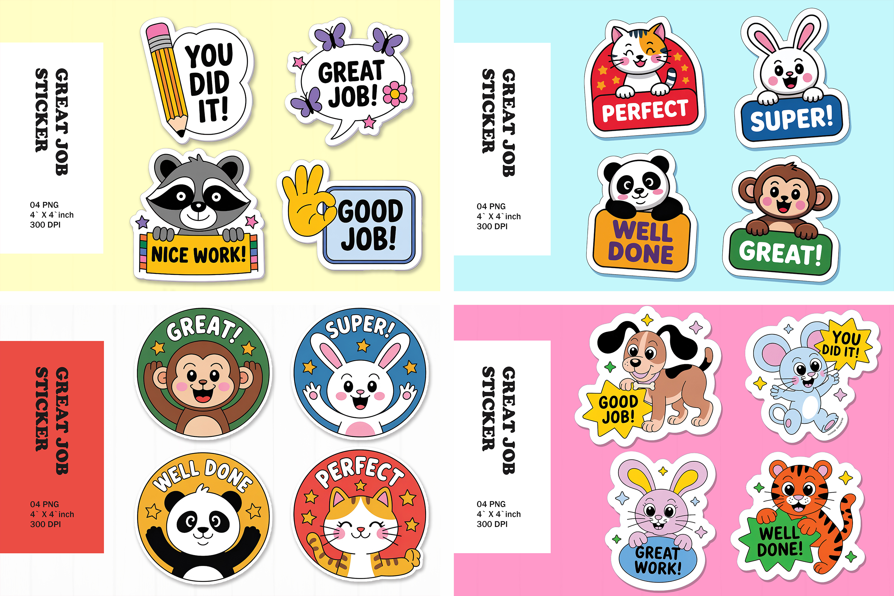 Mega Printable Sticker Bundle 2