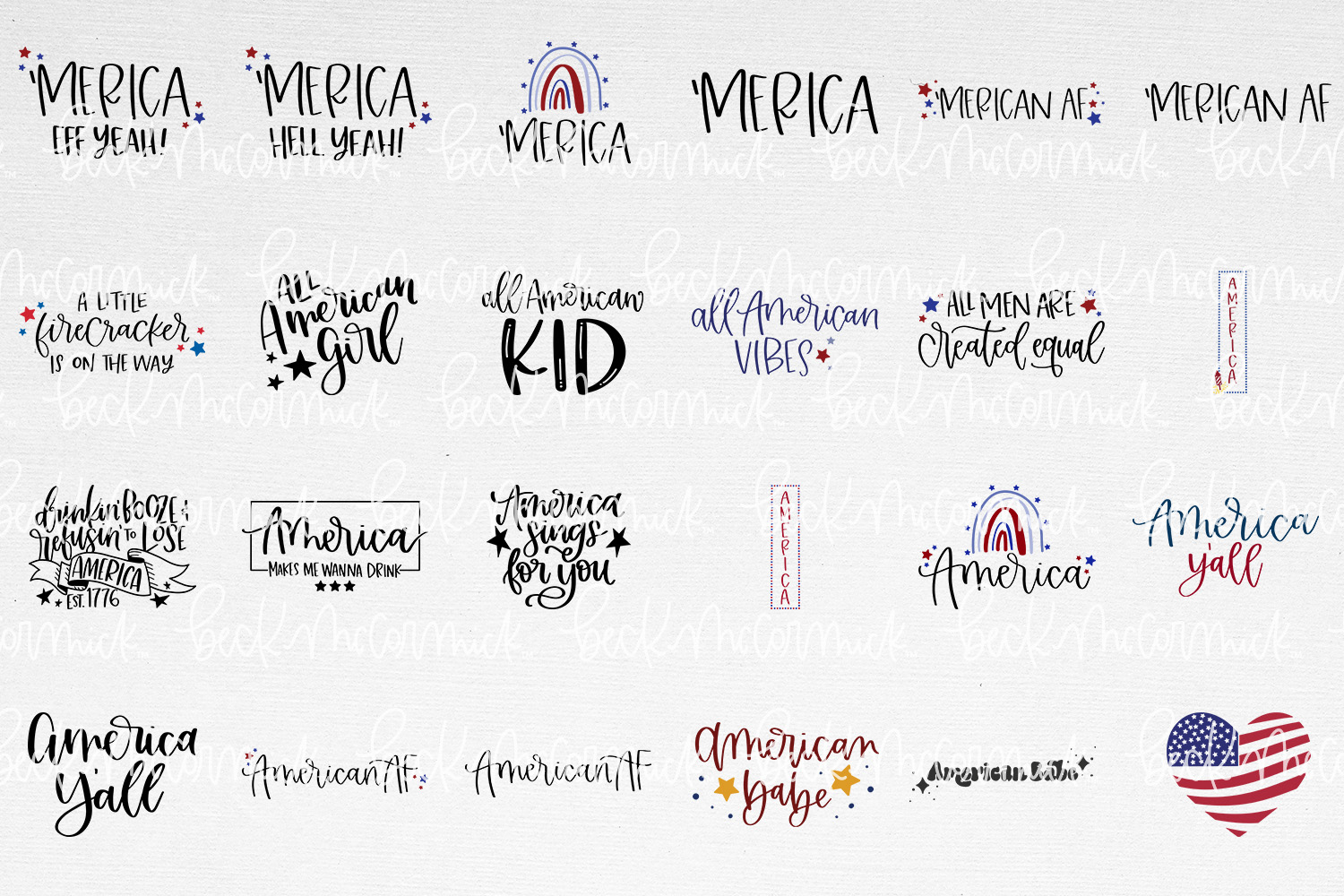 Fourth of July SVG Bundle 2