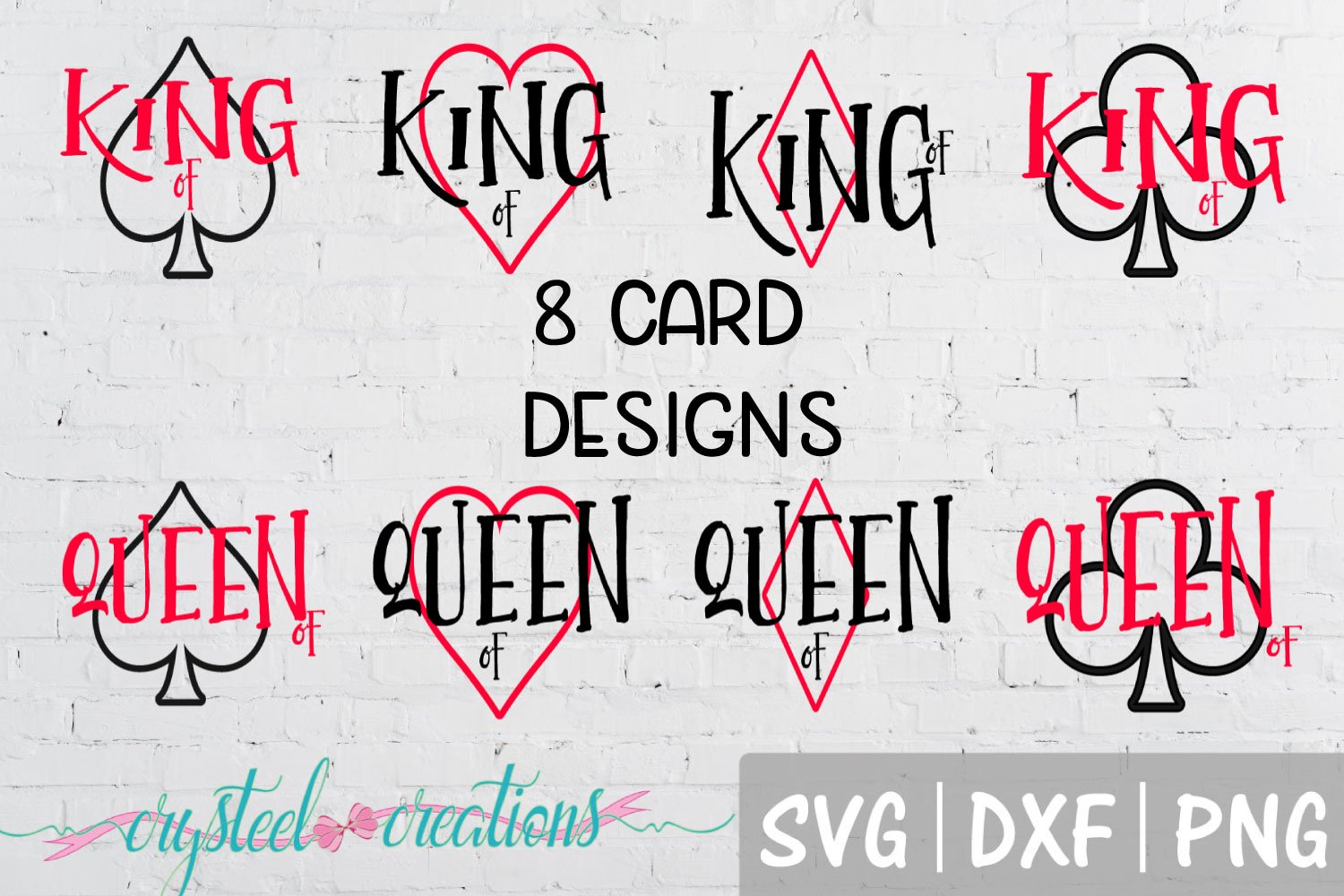 Card Designs SVG, PNG, DXF
