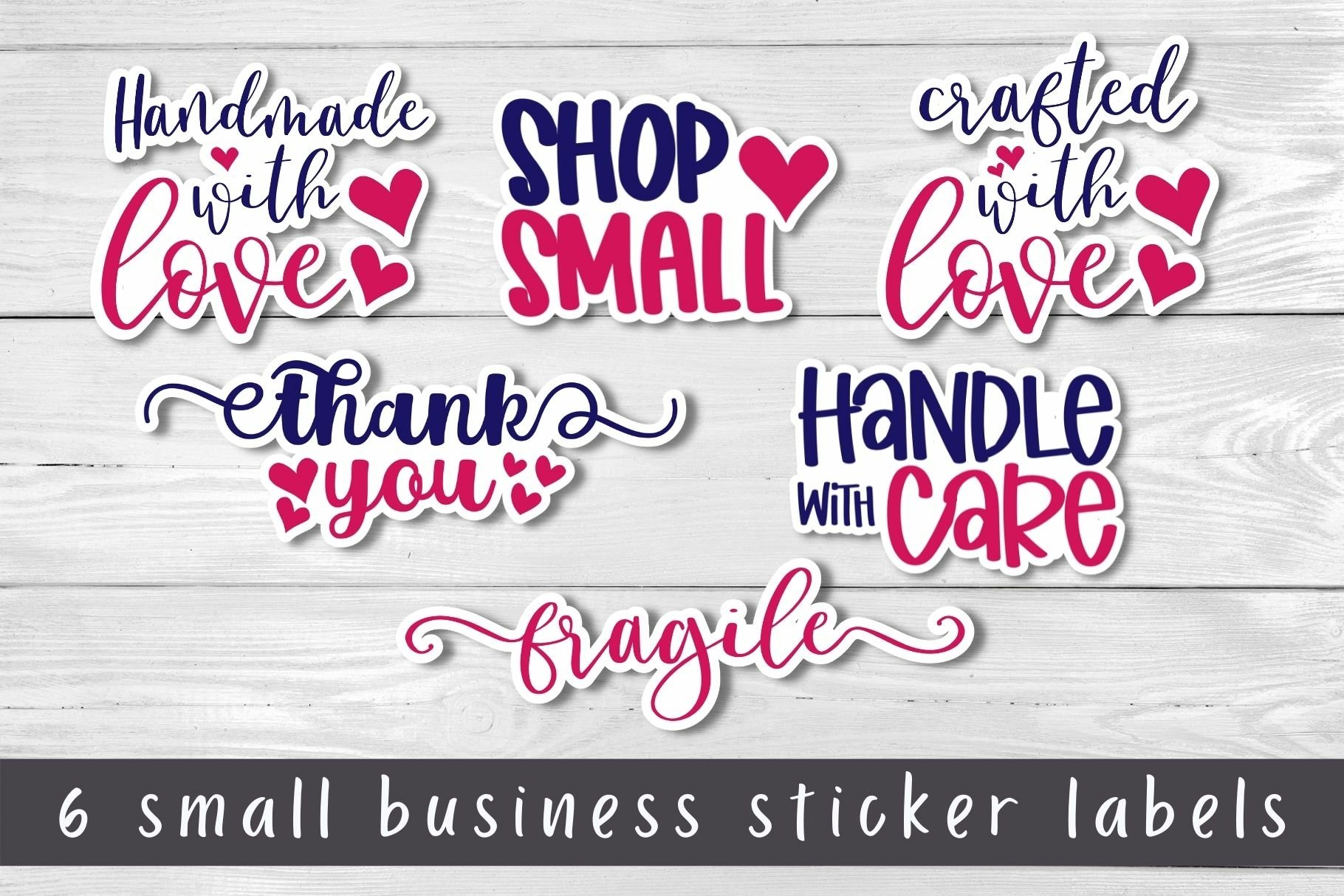 Small Business Packaging Stickers Big Bundle 2