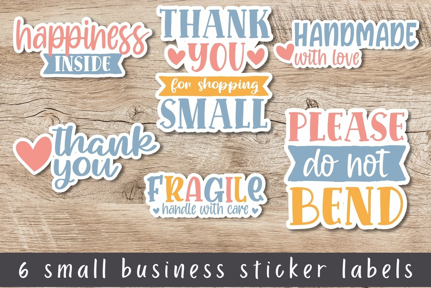 Small Business Packaging Stickers Big Bundle 3