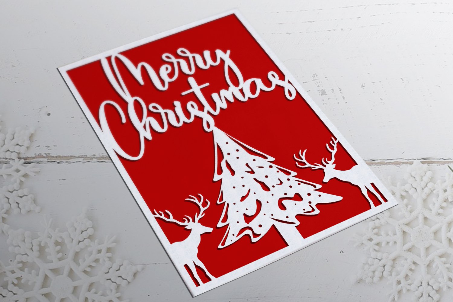 BUNDLE | Christmas Card 4 - svg eps ai png pdf 2