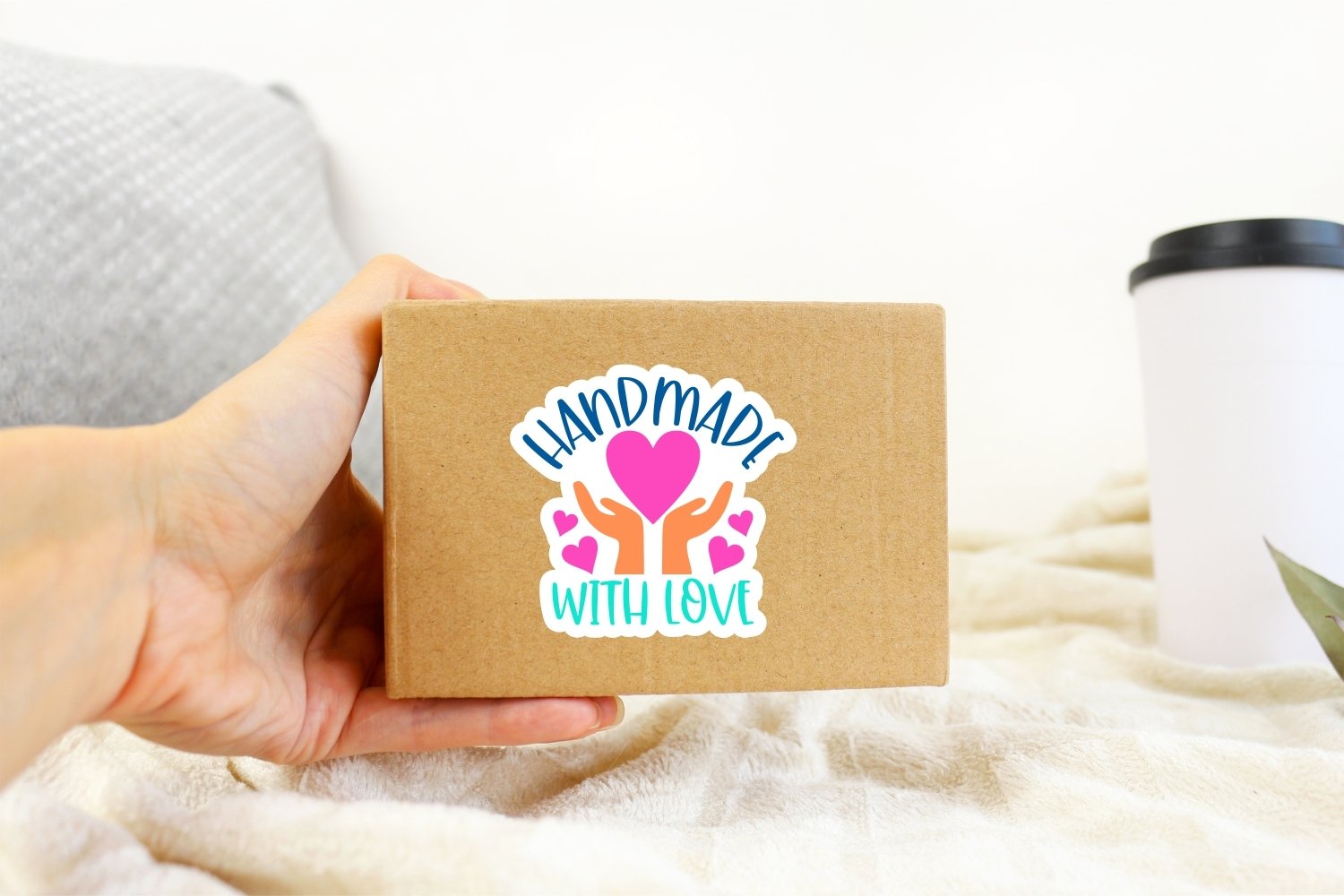 Small business and packaging sticker bundle - 10 designs 3