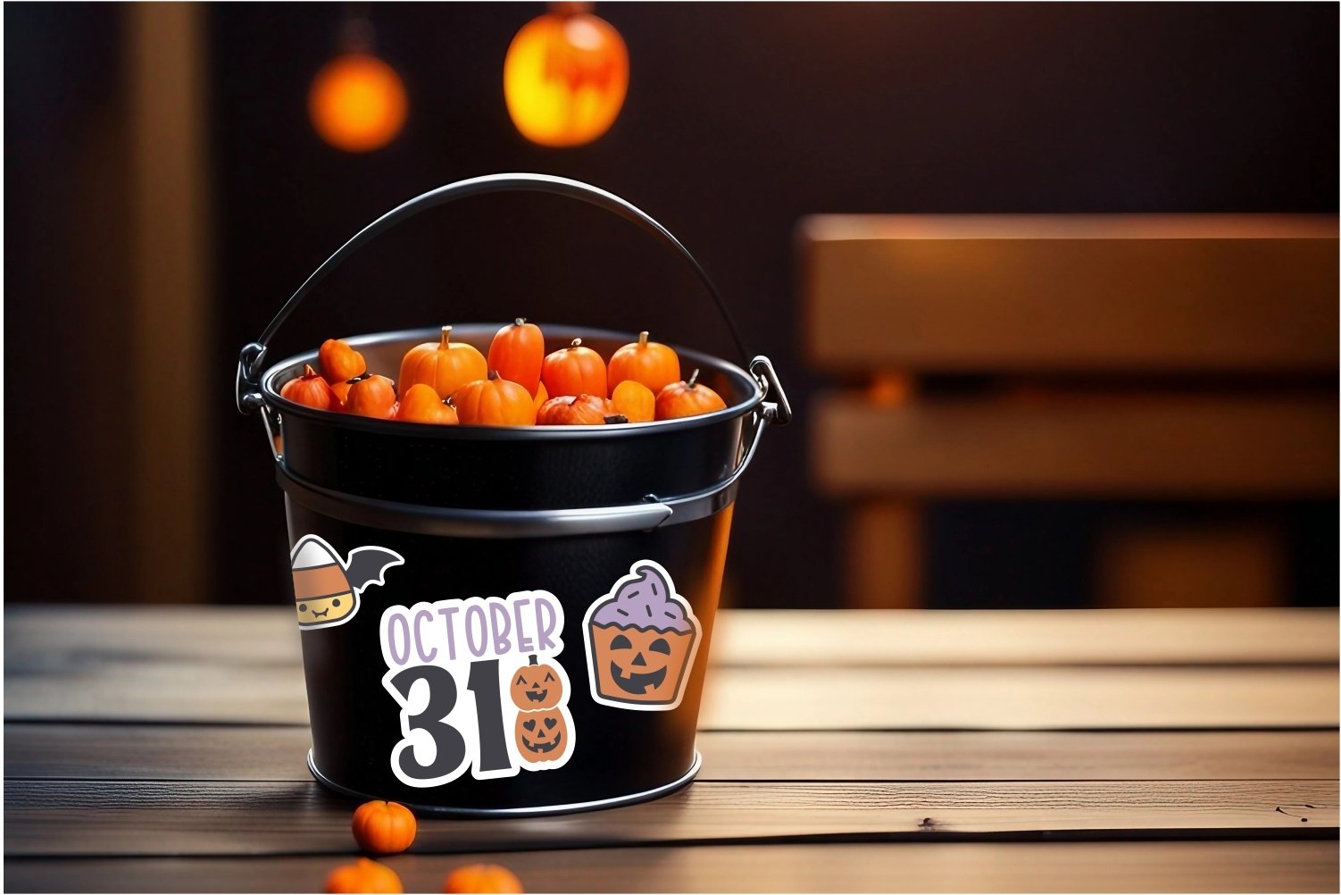 Cute Halloween sticker Bundle | Sweet Halloween stickers 3