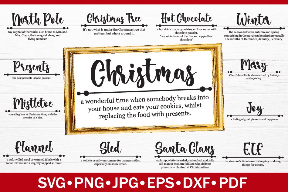 Huge Christmas SVG Bundle - Big Christmas Bundle 3